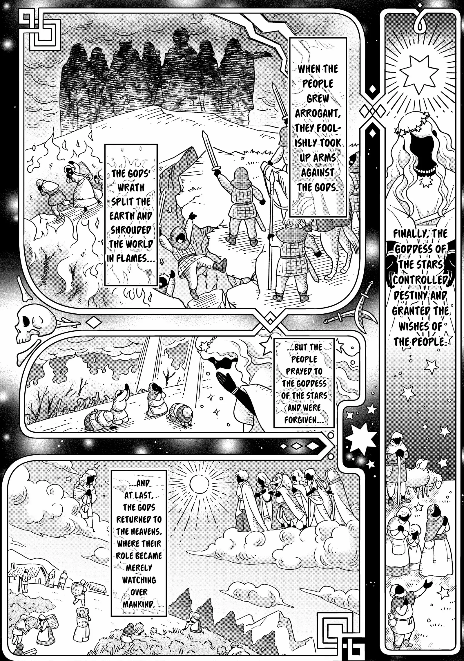 Read Nina the Starry Bride EN Manga Online