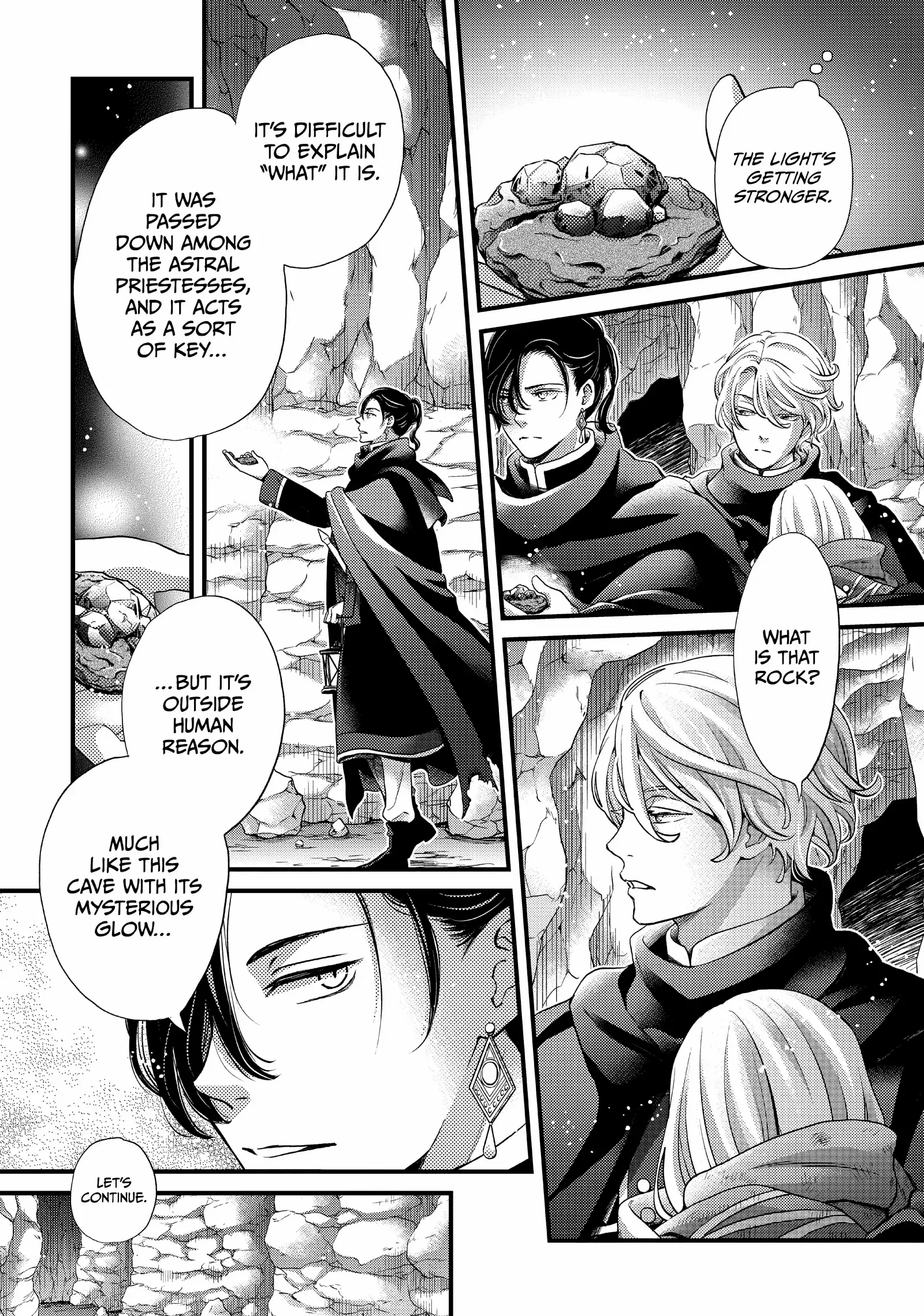Read Nina the Starry Bride EN Manga Online