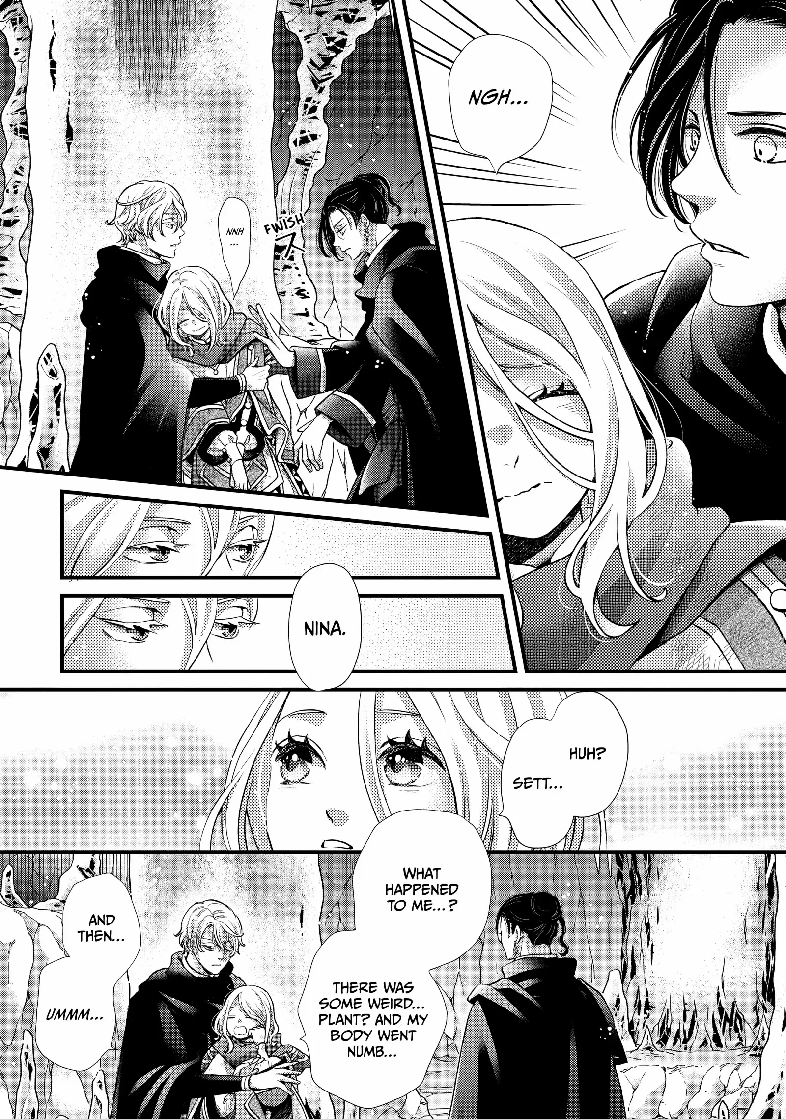 Read Nina the Starry Bride EN Manga Online