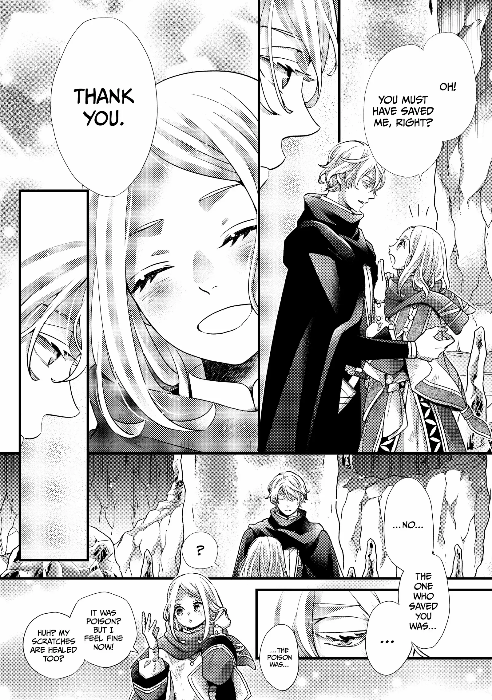 Read Nina the Starry Bride EN Manga Online