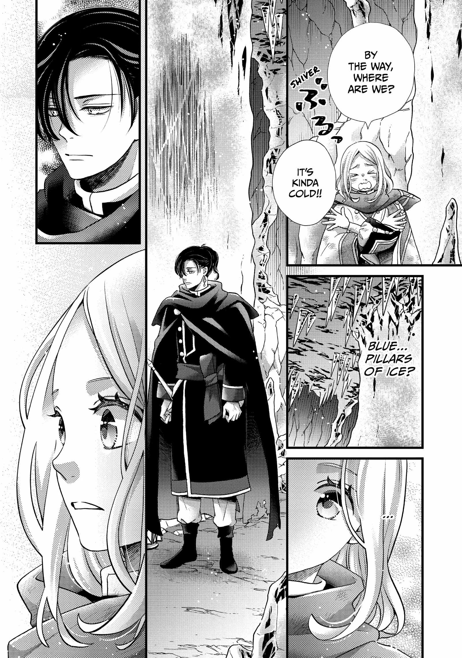 Read Nina the Starry Bride EN Manga Online