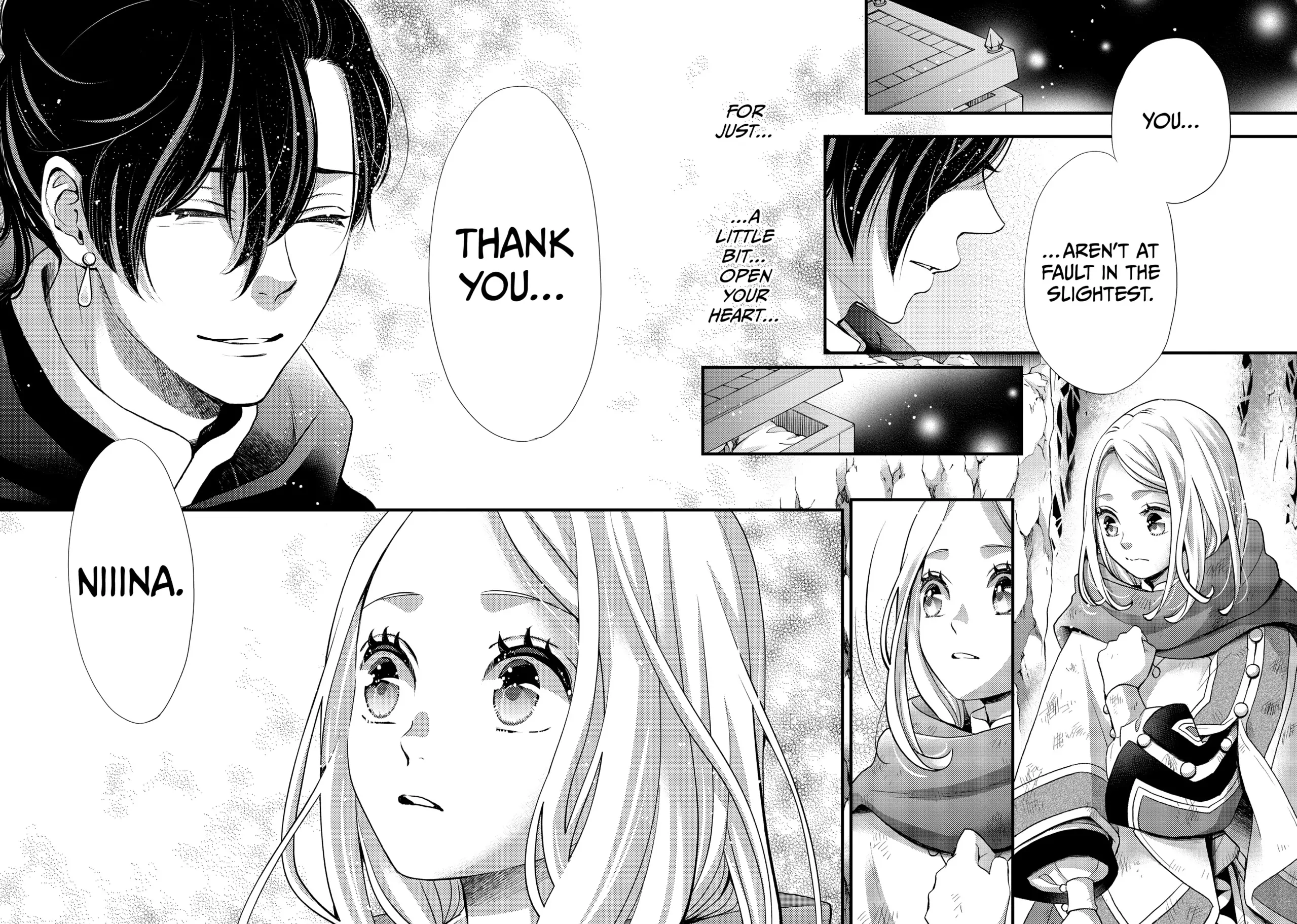 Read Nina the Starry Bride EN Manga Online