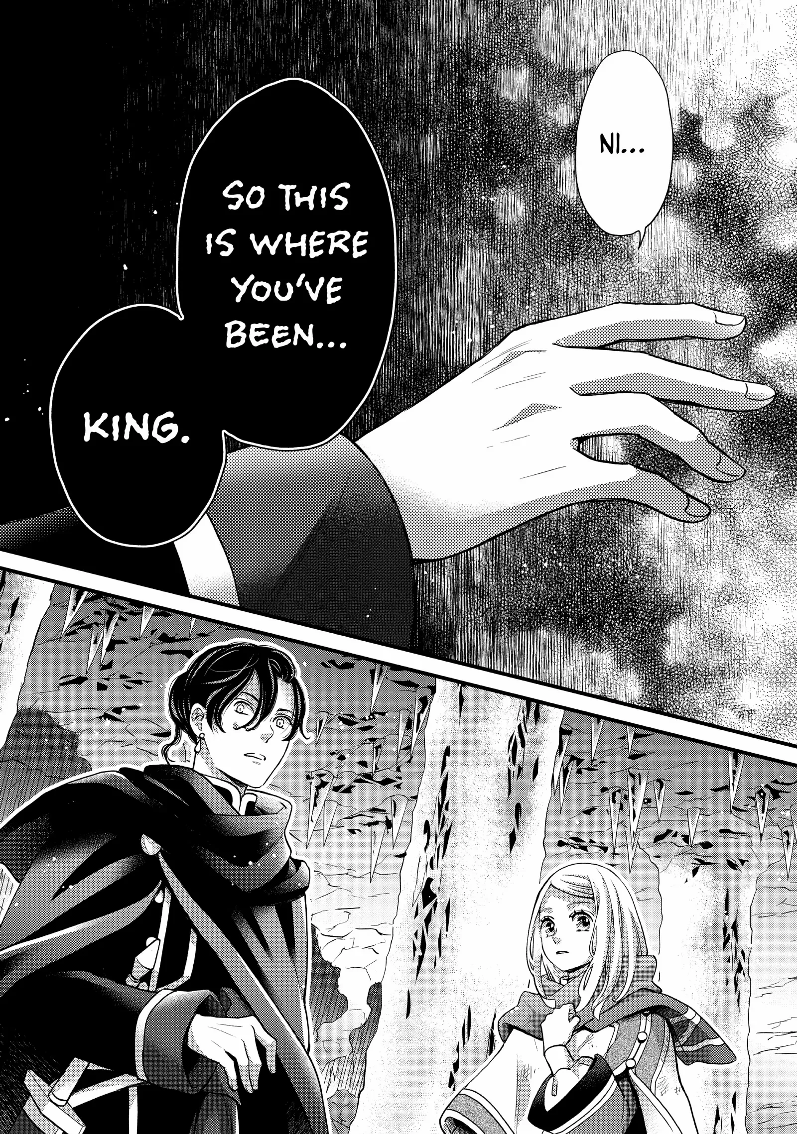 Read Nina the Starry Bride EN Manga Online