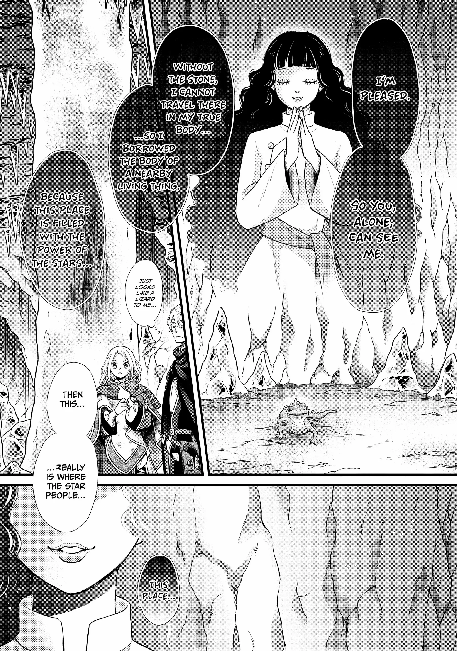 Read Nina the Starry Bride EN Manga Online