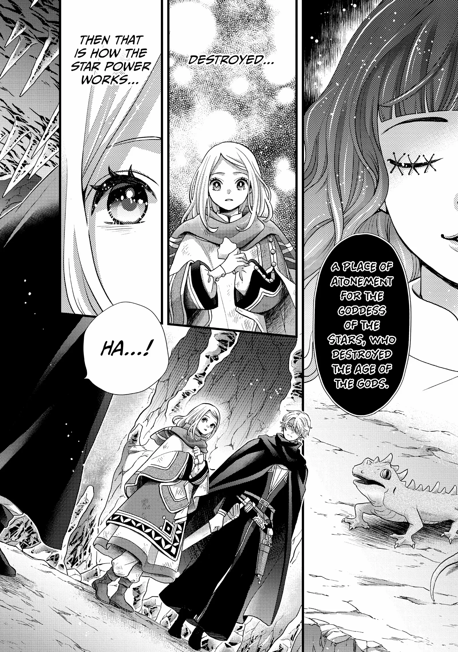 Read Nina the Starry Bride EN Manga Online
