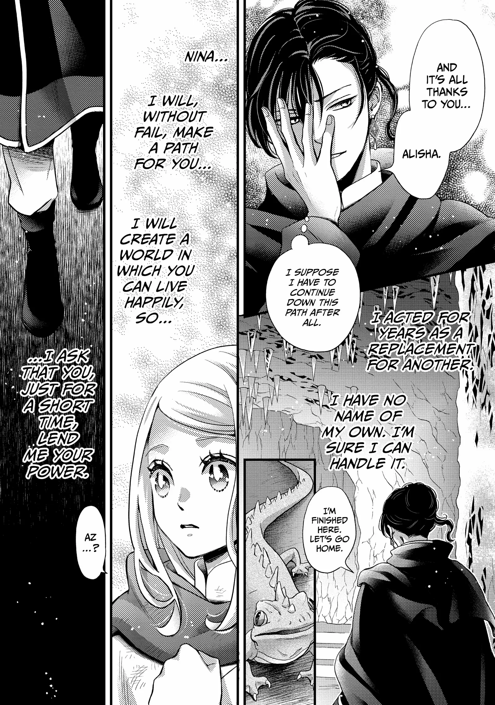 Read Nina the Starry Bride EN Manga Online