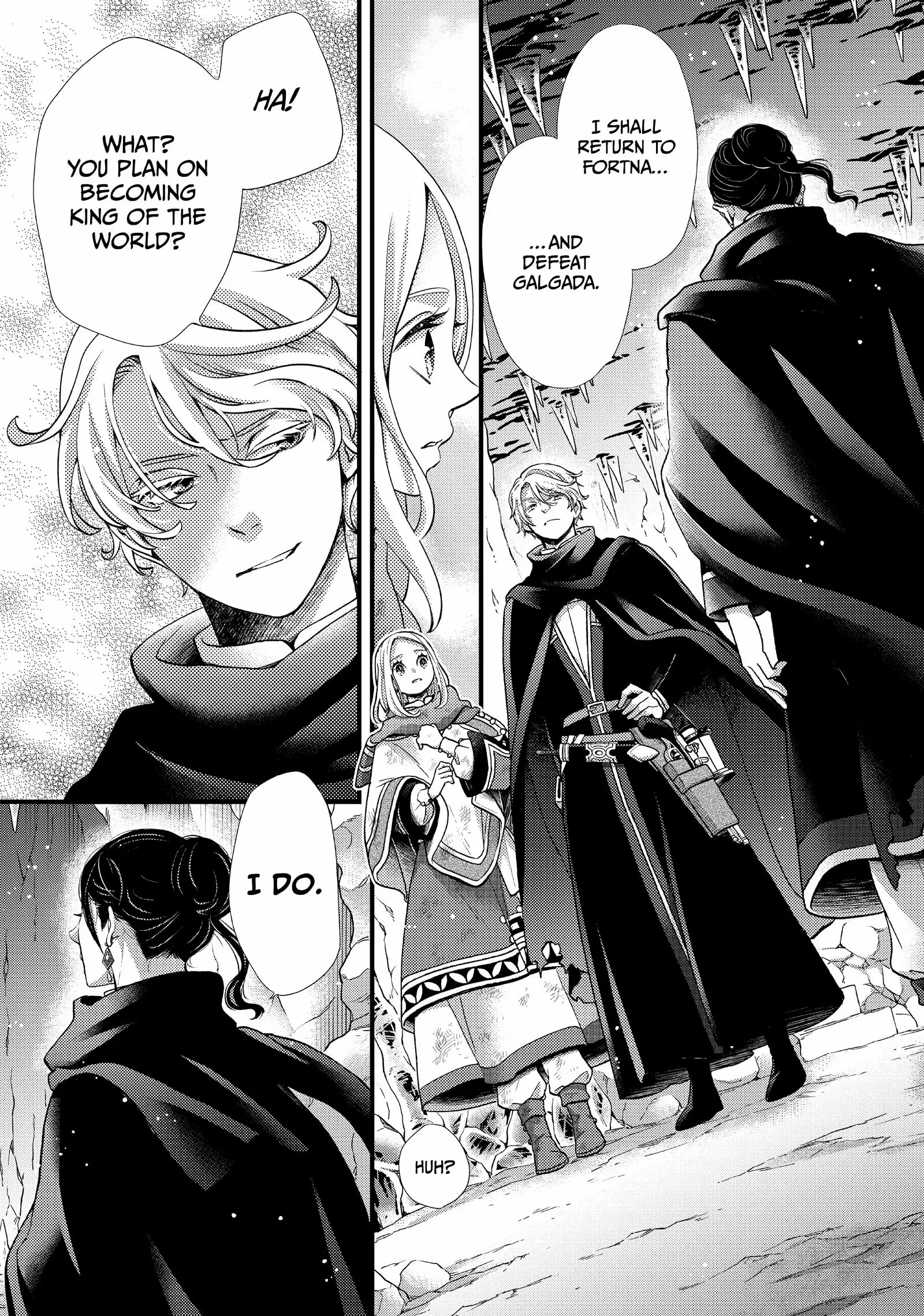 Read Nina the Starry Bride EN Manga Online