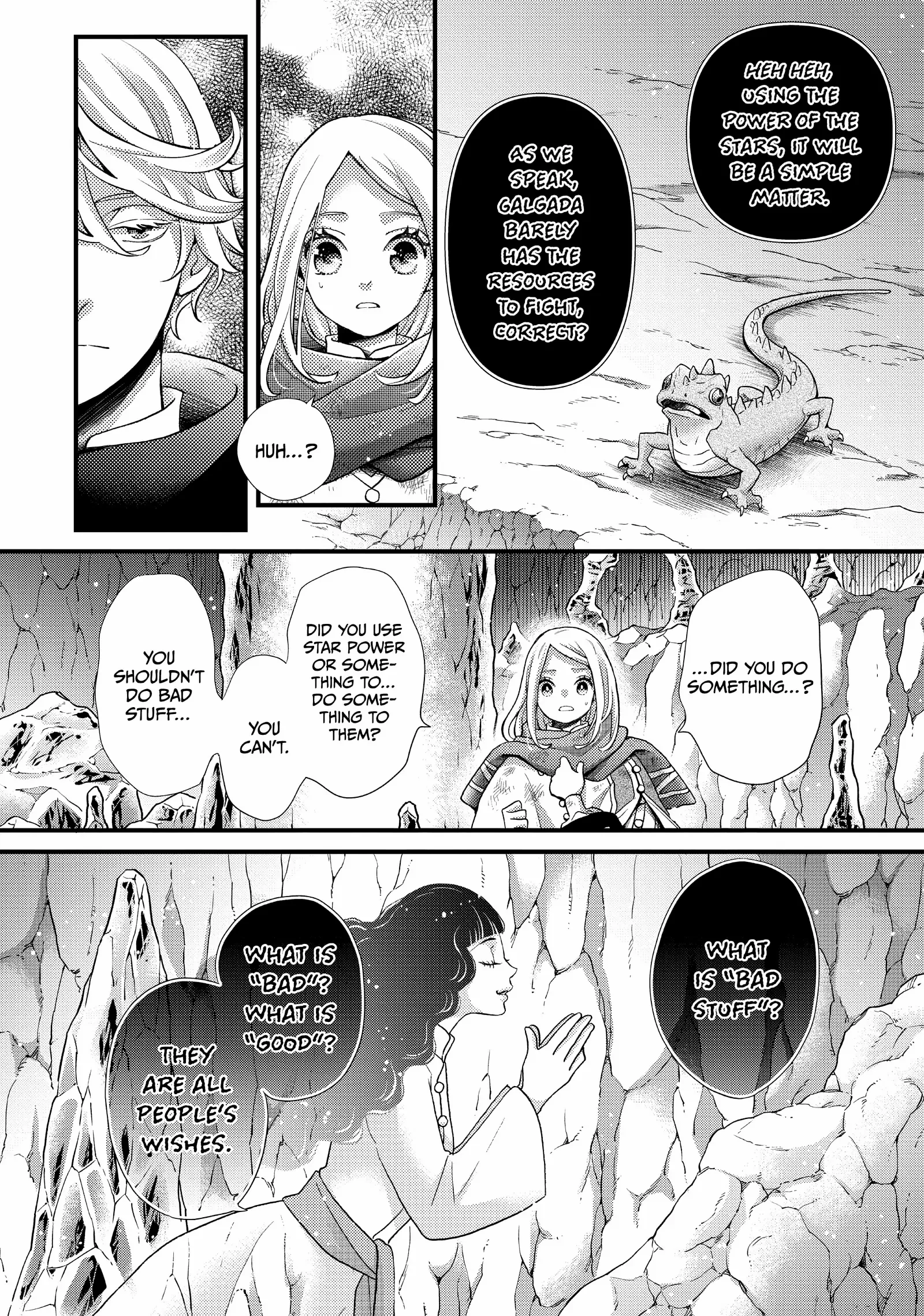 Read Nina the Starry Bride EN Manga Online