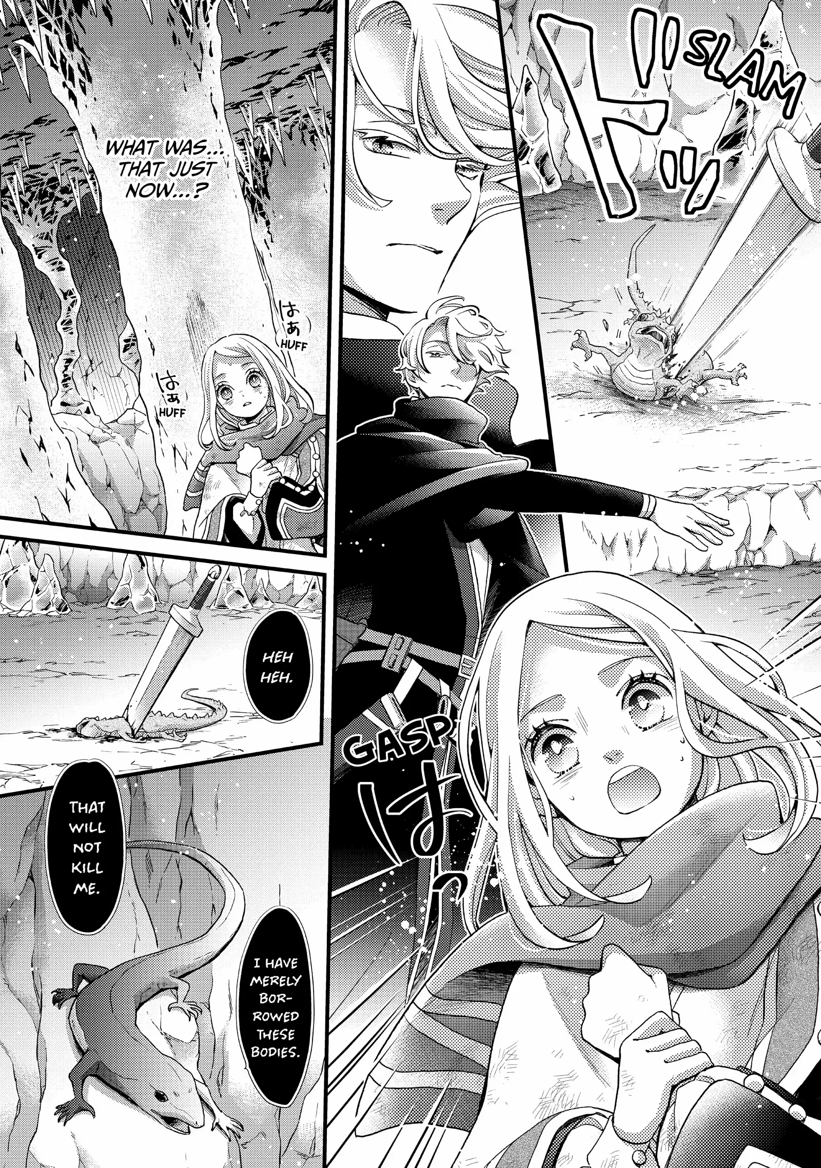 Read Nina the Starry Bride EN Manga Online
