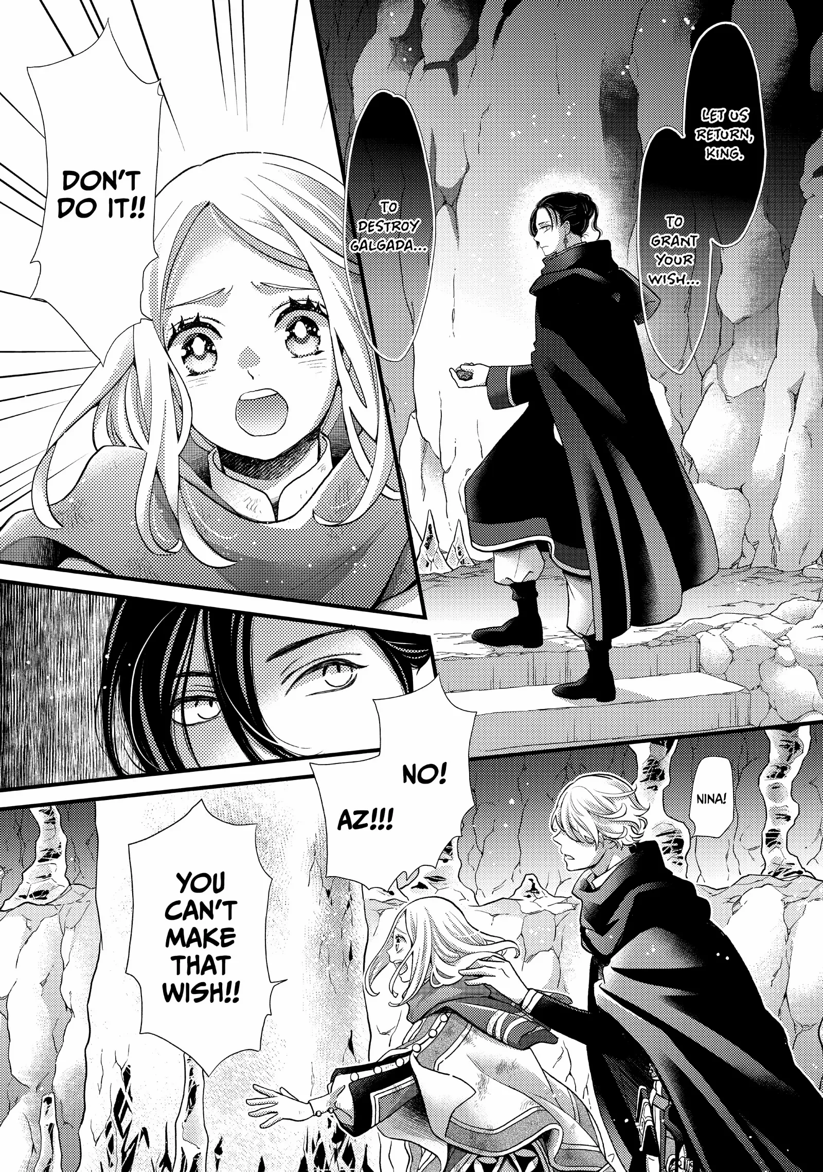 Read Nina the Starry Bride EN Manga Online