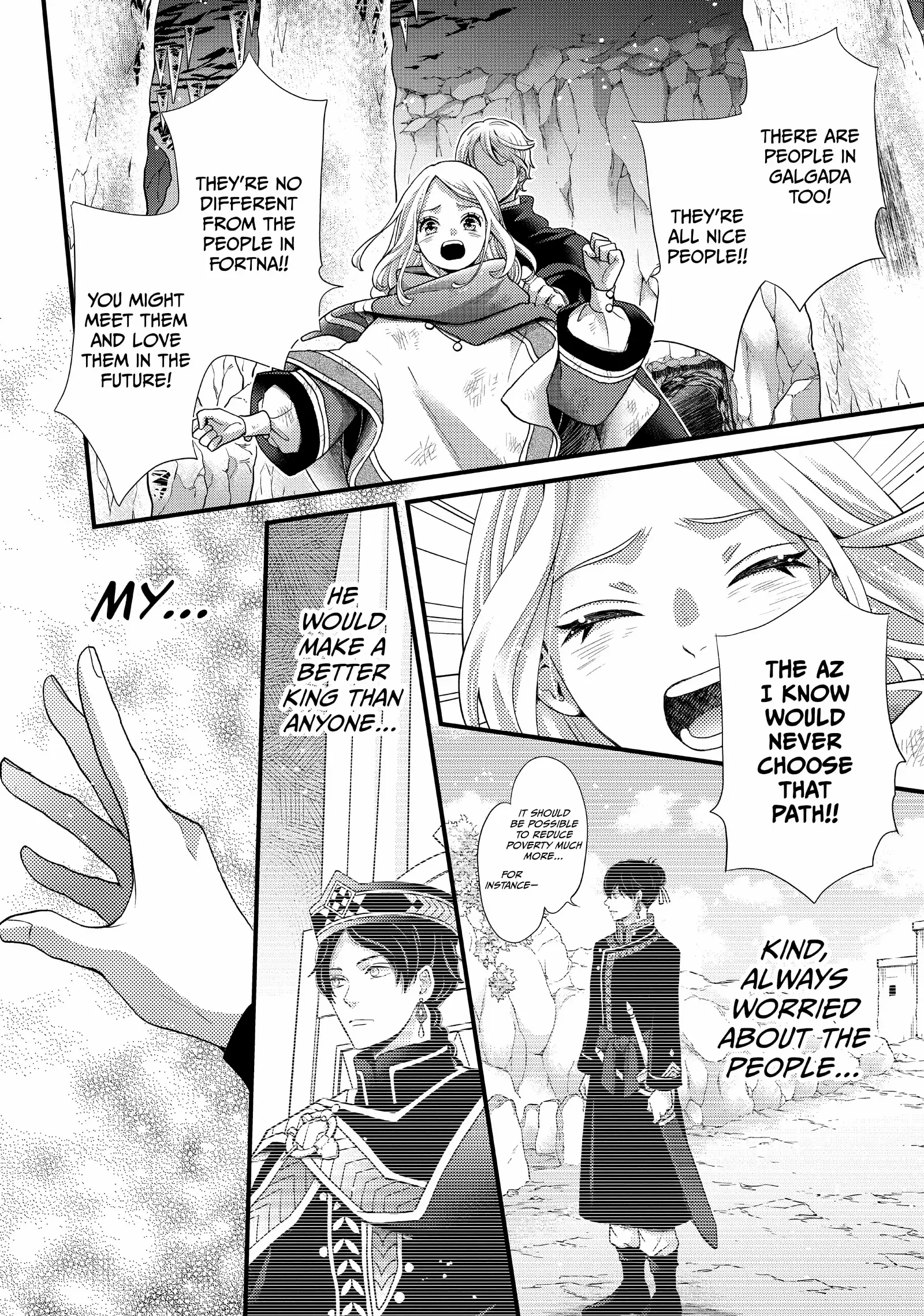 Read Nina the Starry Bride EN Manga Online