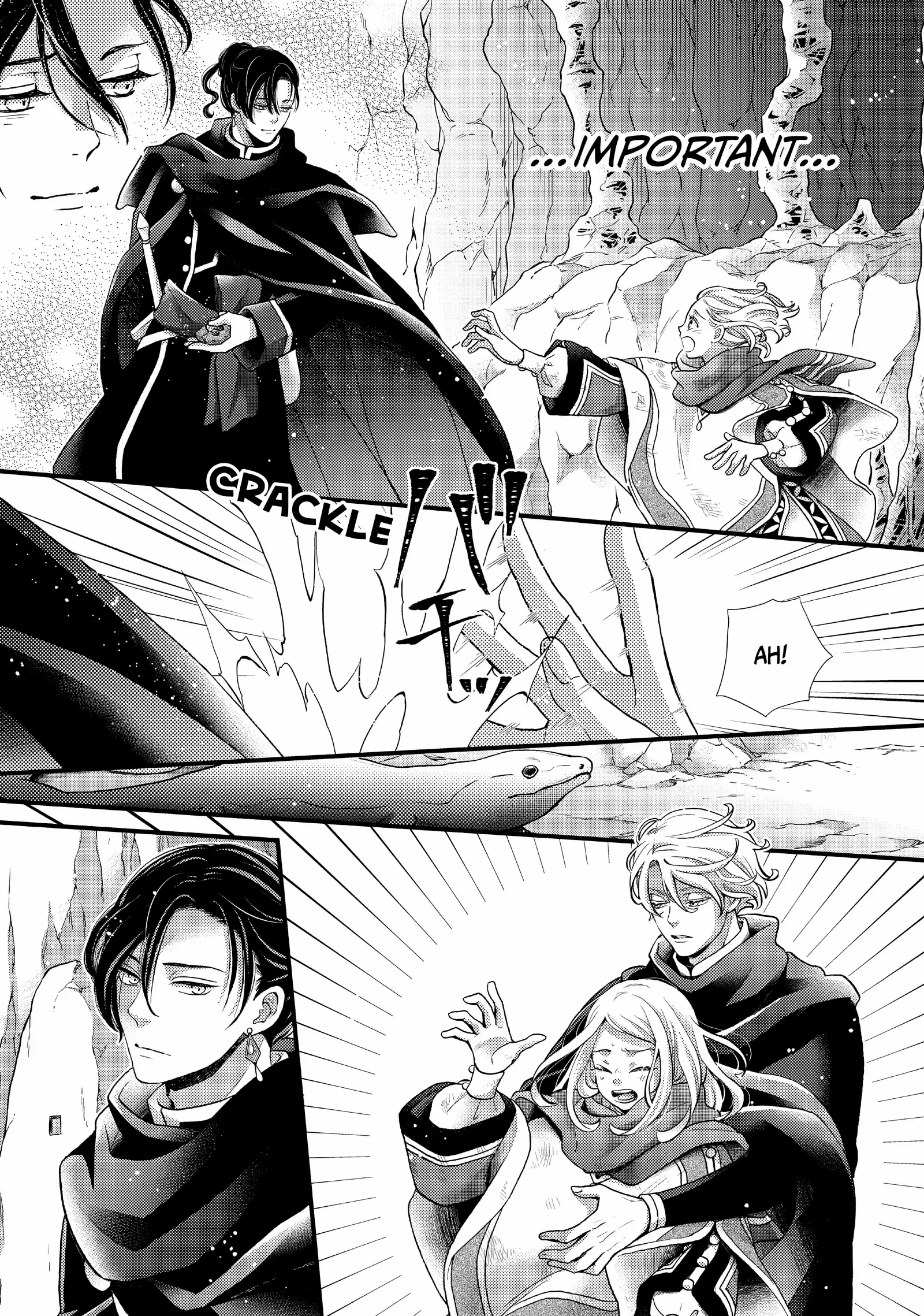 Read Nina the Starry Bride EN Manga Online