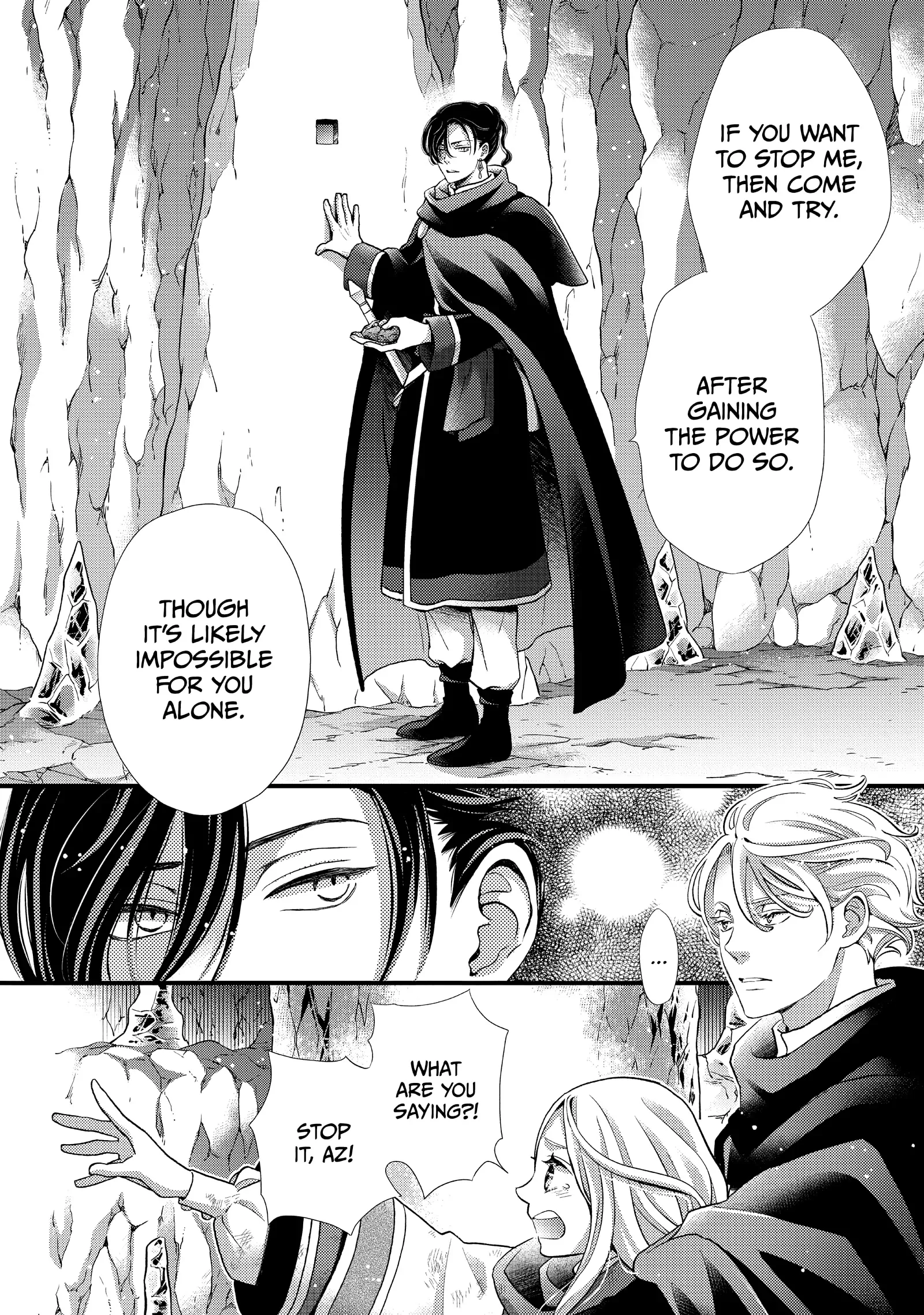 Read Nina the Starry Bride EN Manga Online