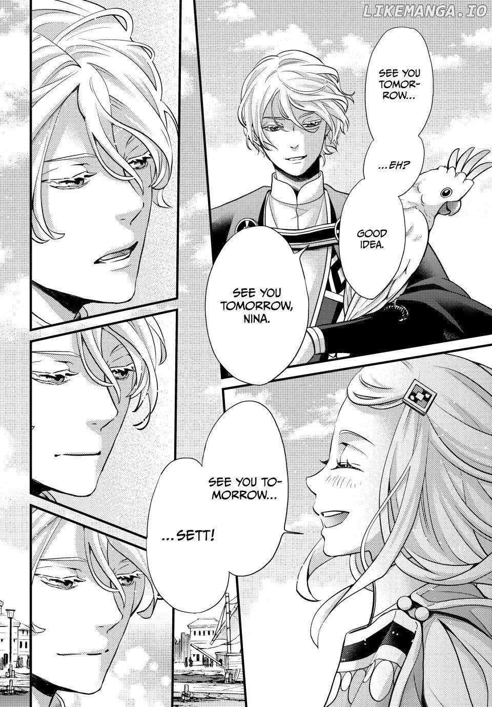 Read Nina the Starry Bride EN Manga Online