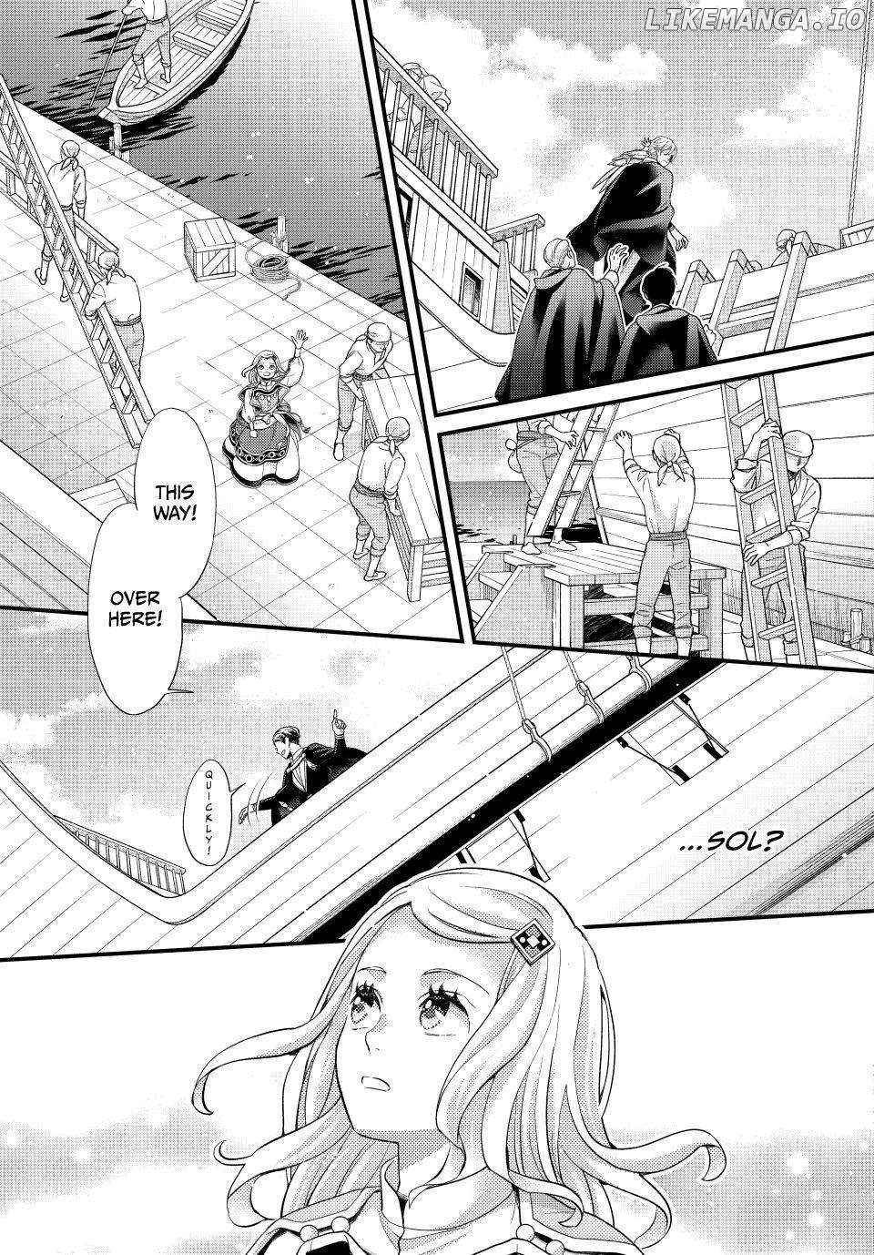 Read Nina the Starry Bride EN Manga Online