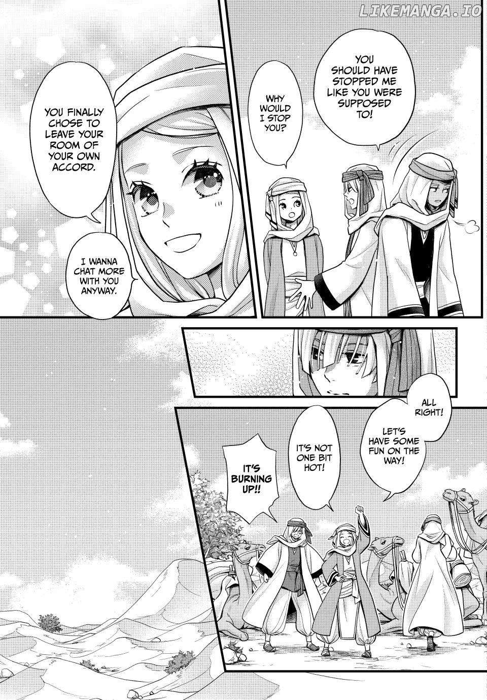 Read Nina the Starry Bride EN Manga Online
