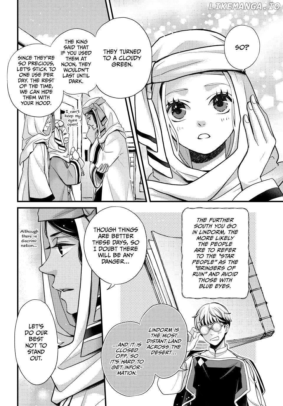 Read Nina the Starry Bride EN Manga Online