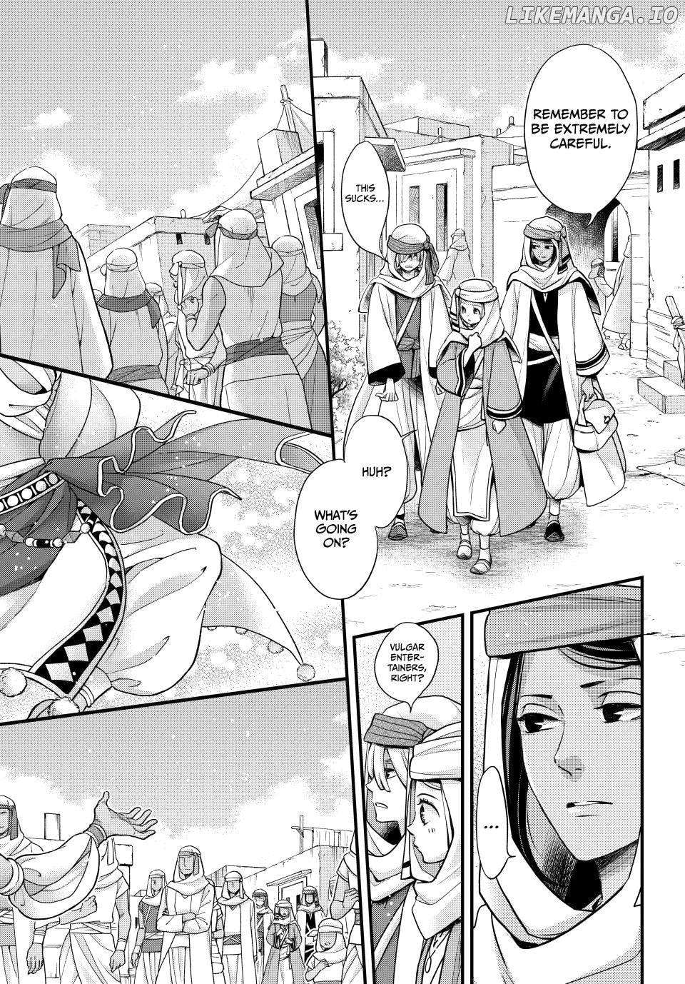 Read Nina the Starry Bride EN Manga Online