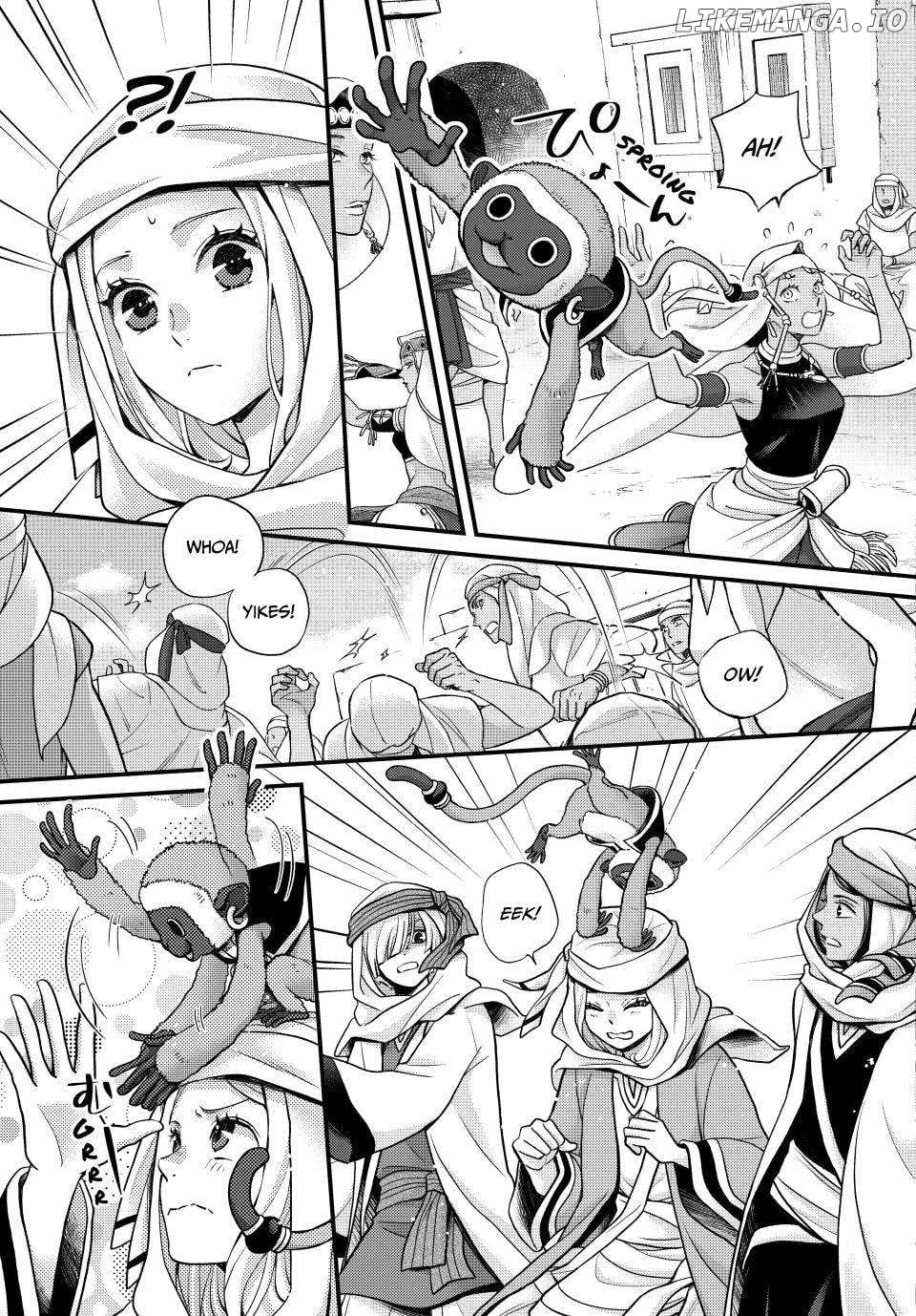Read Nina the Starry Bride EN Manga Online