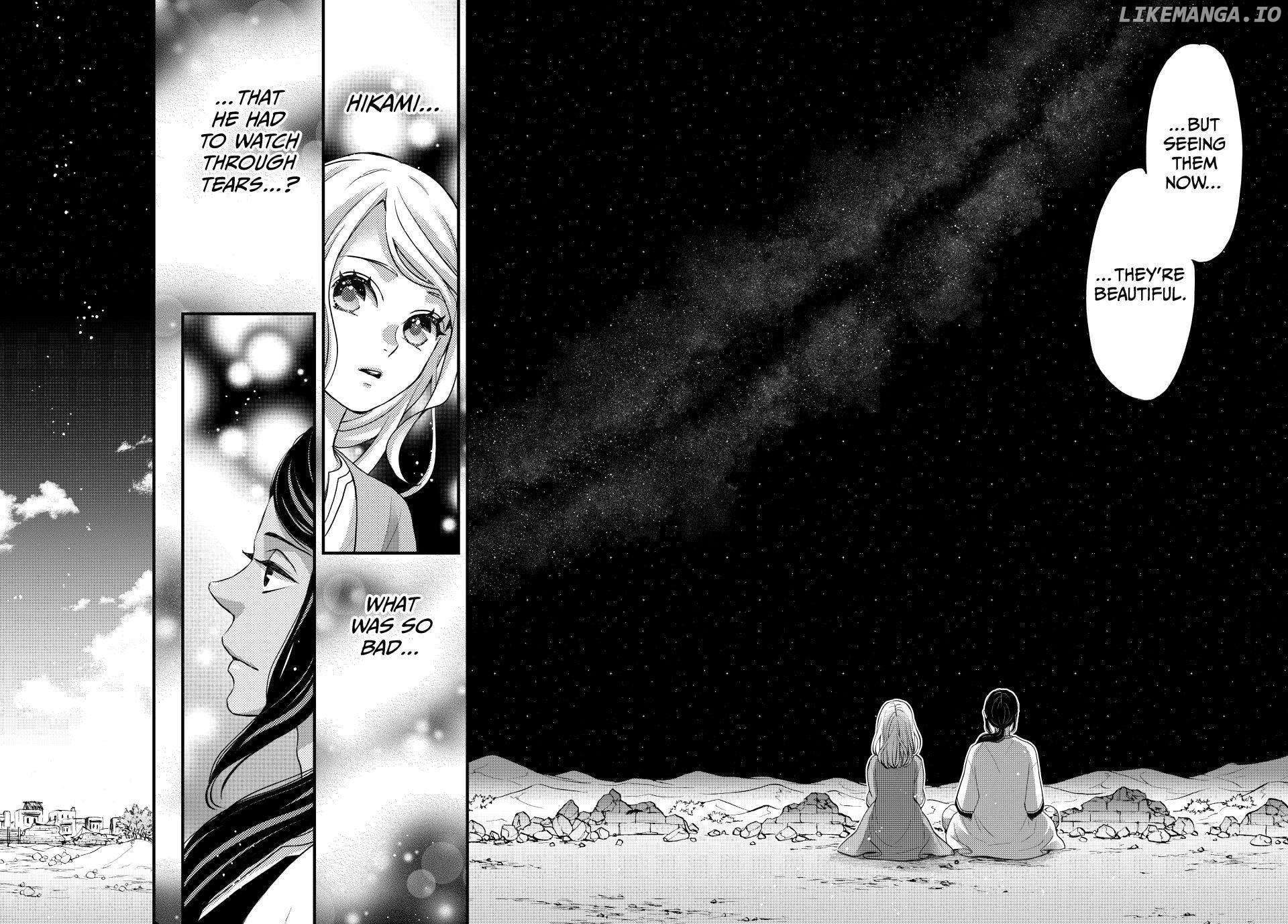 Read Nina the Starry Bride EN Manga Online