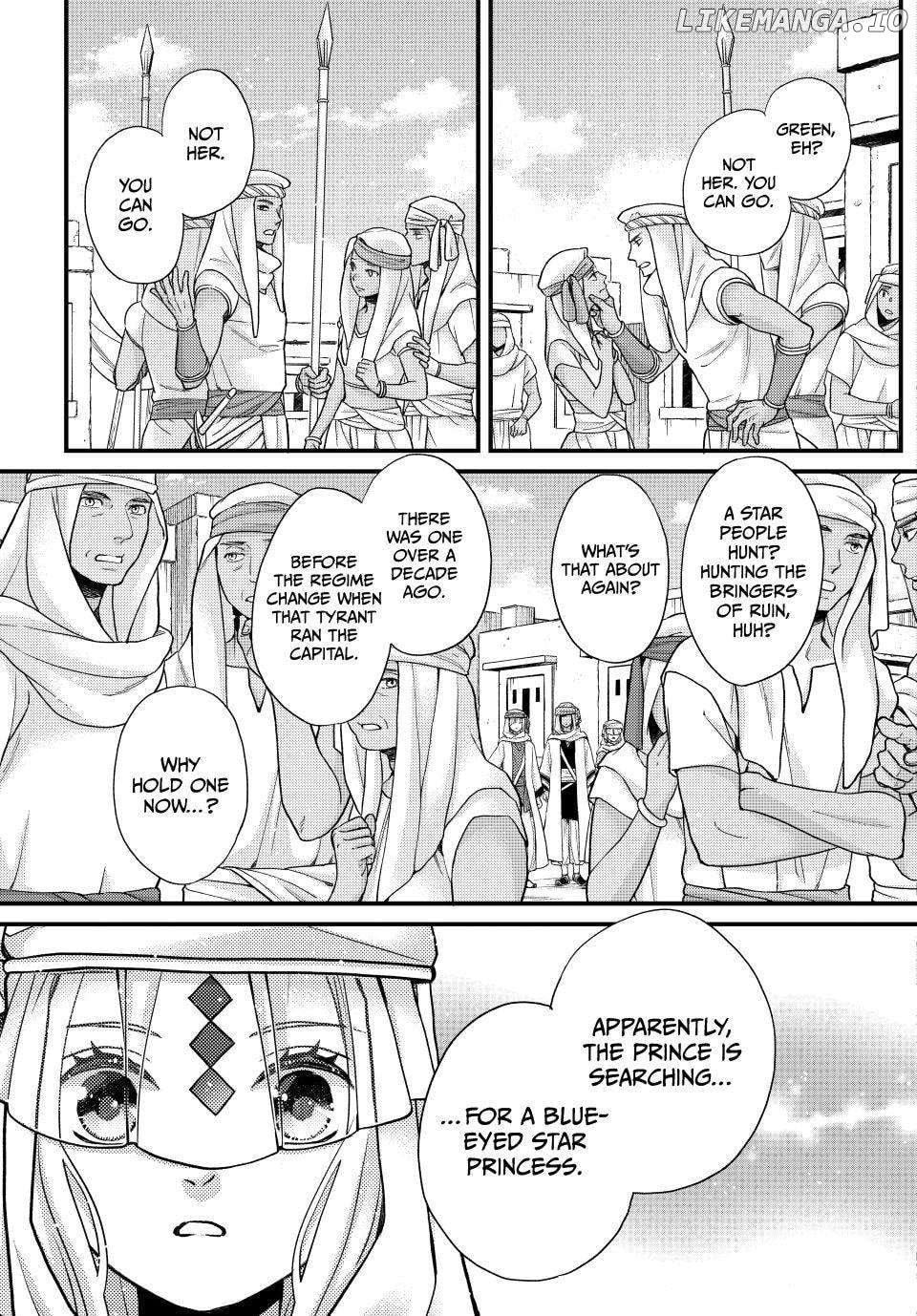Read Nina the Starry Bride EN Manga Online