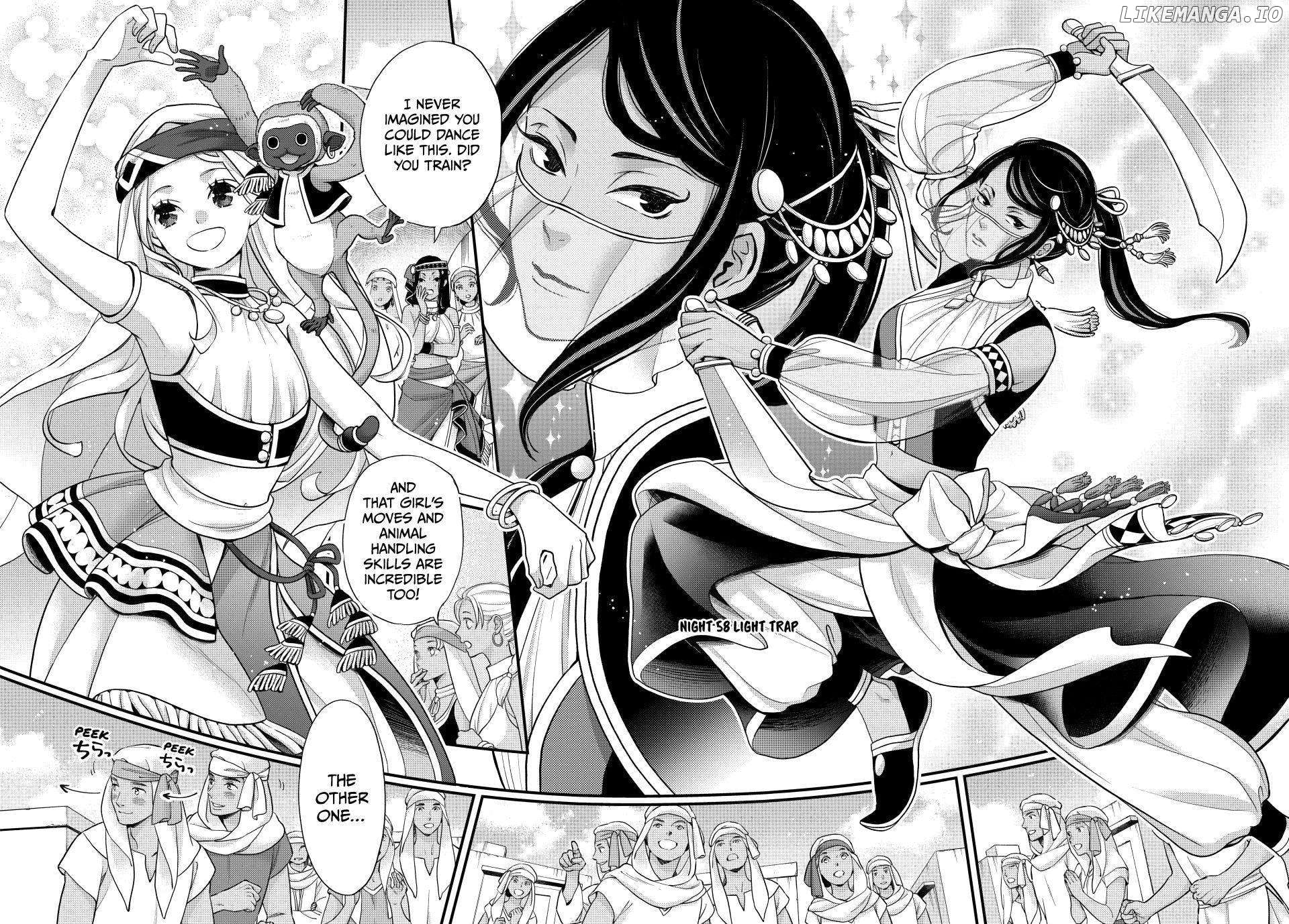 Read Nina the Starry Bride EN Manga Online