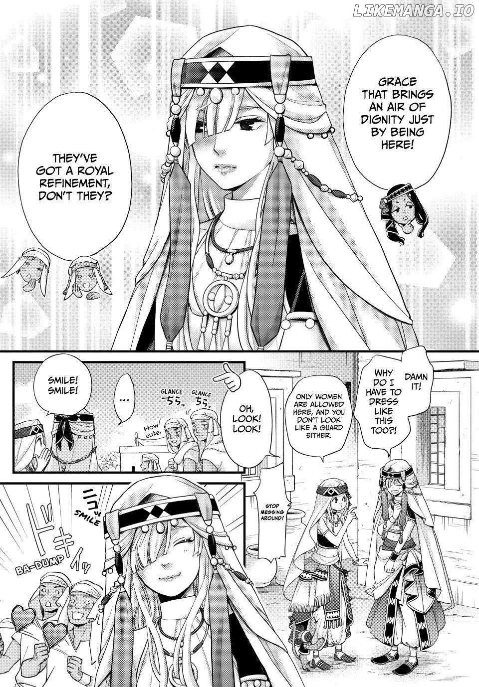 Read Nina the Starry Bride EN Manga Online