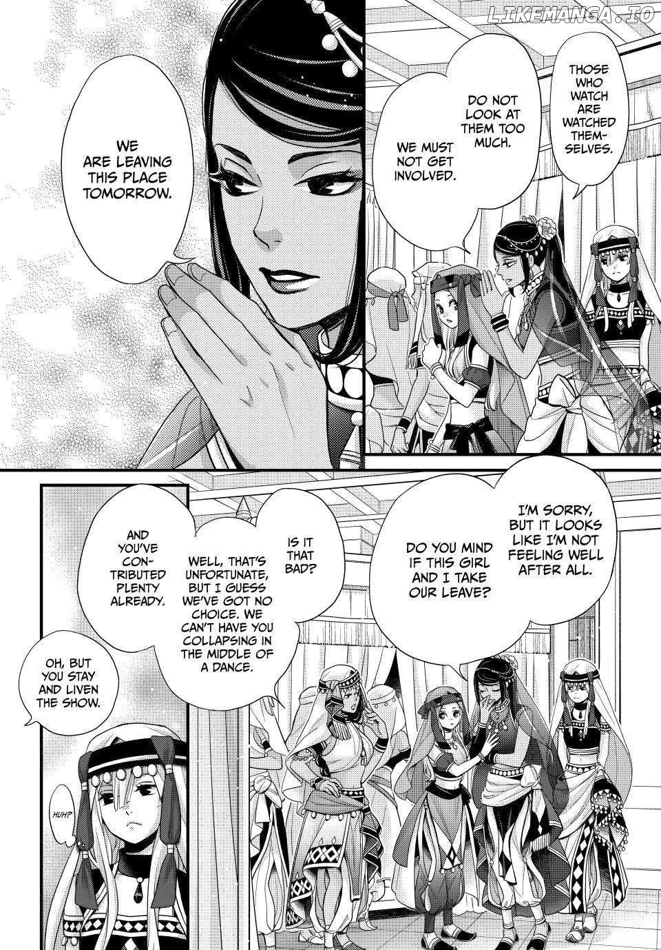 Read Nina the Starry Bride EN Manga Online