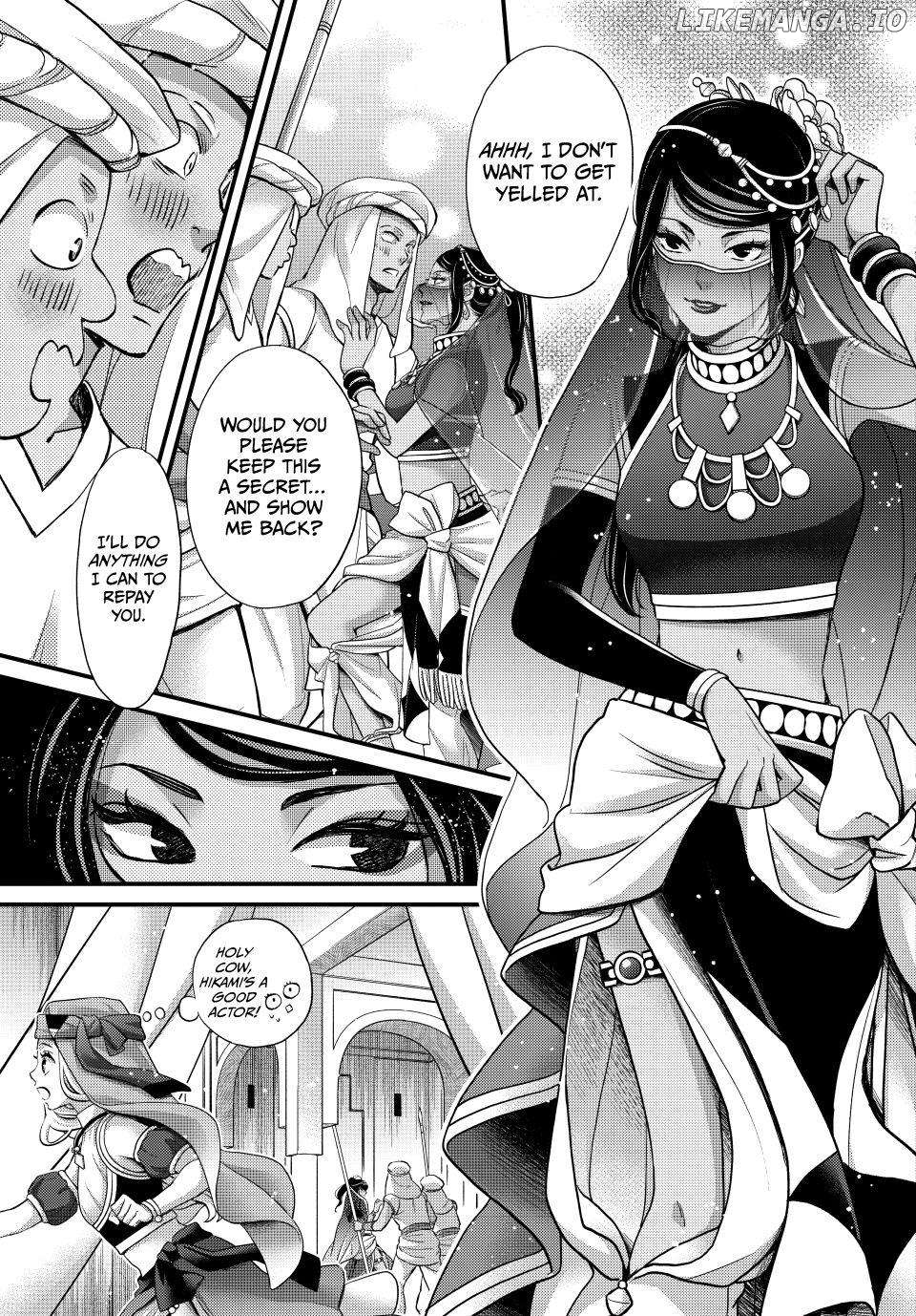 Read Nina the Starry Bride EN Manga Online