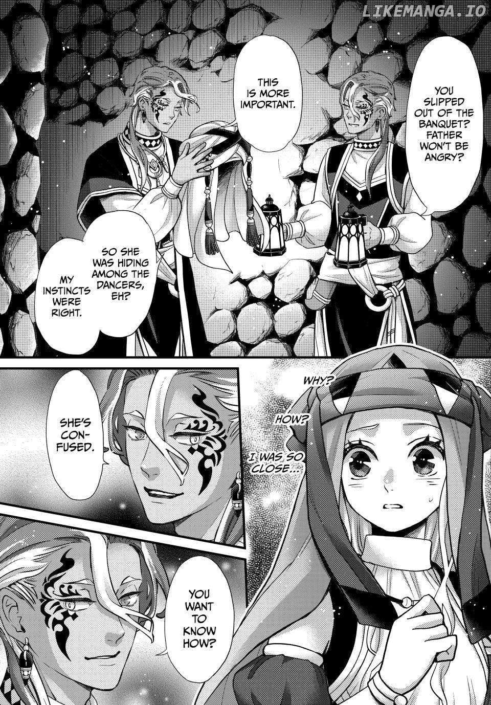 Read Nina the Starry Bride EN Manga Online