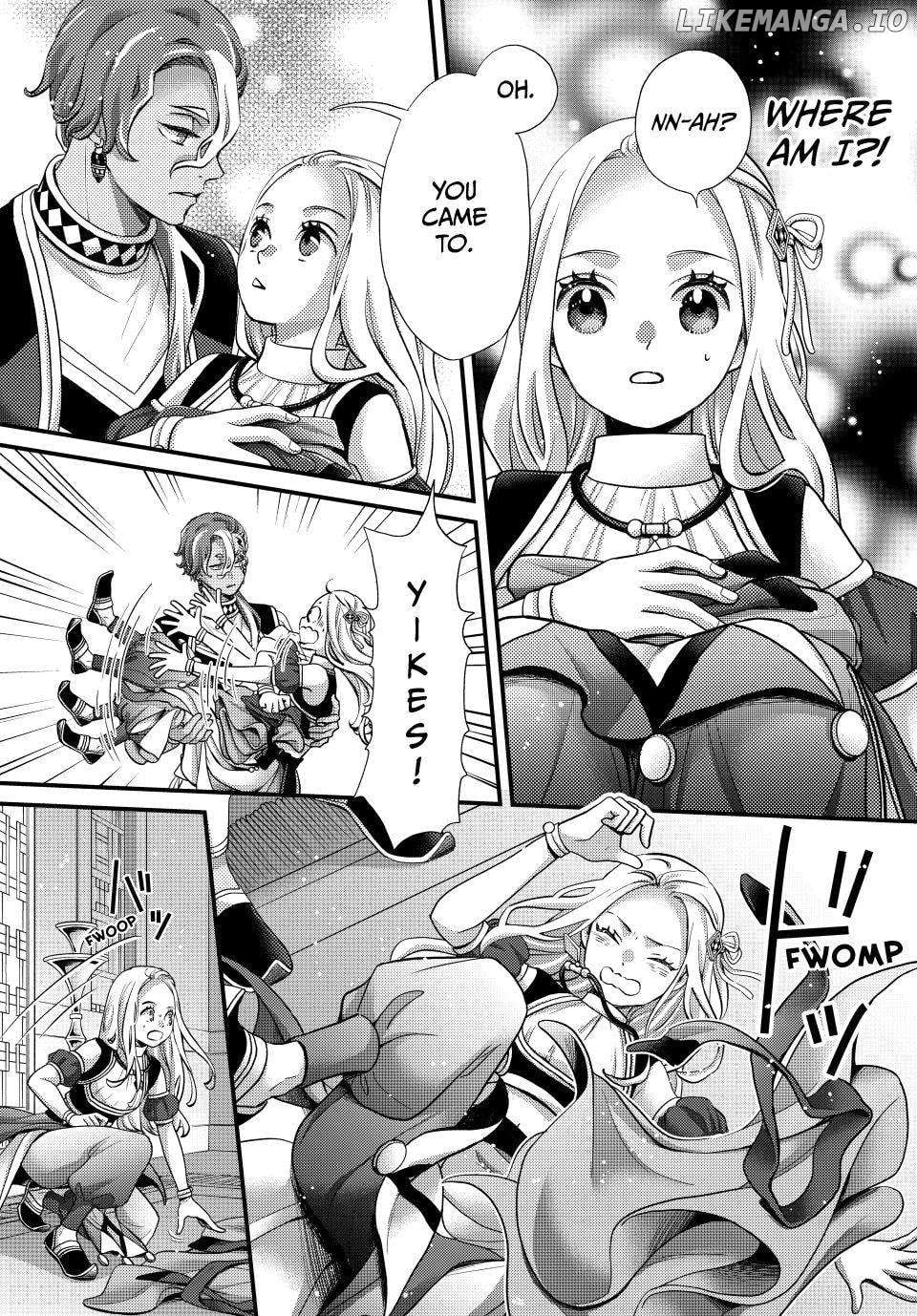 Read Nina the Starry Bride EN Manga Online