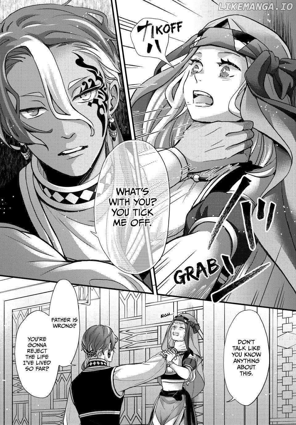 Read Nina the Starry Bride EN Manga Online