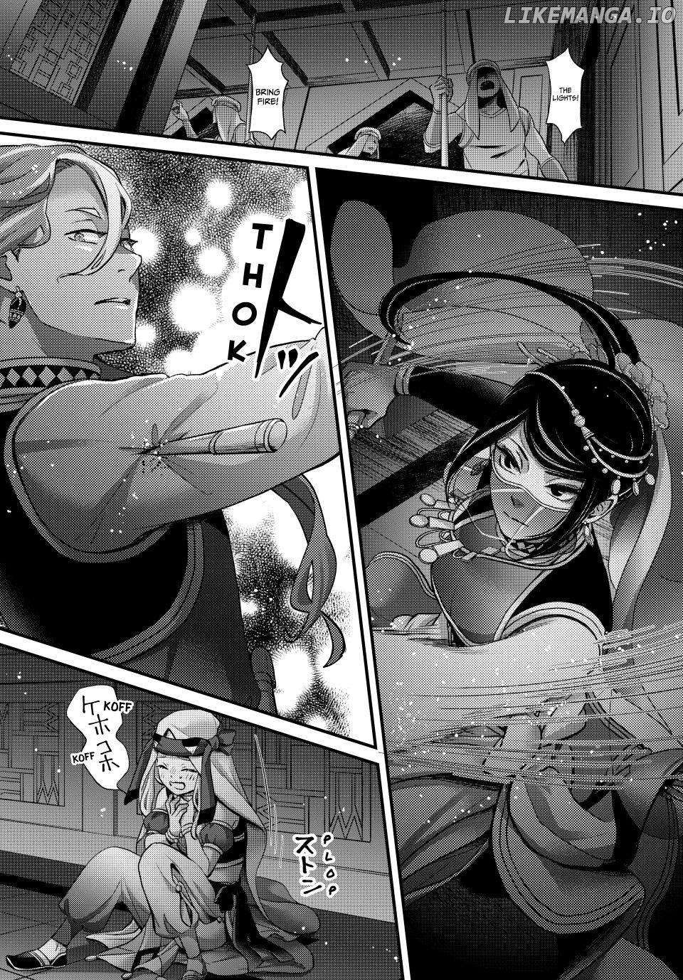 Read Nina the Starry Bride EN Manga Online