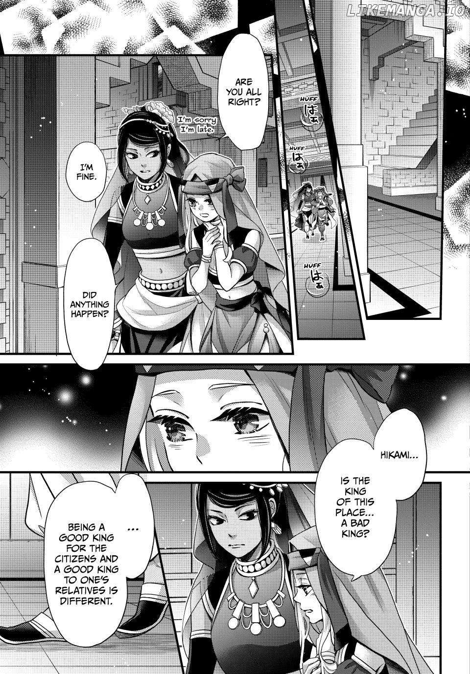 Read Nina the Starry Bride EN Manga Online
