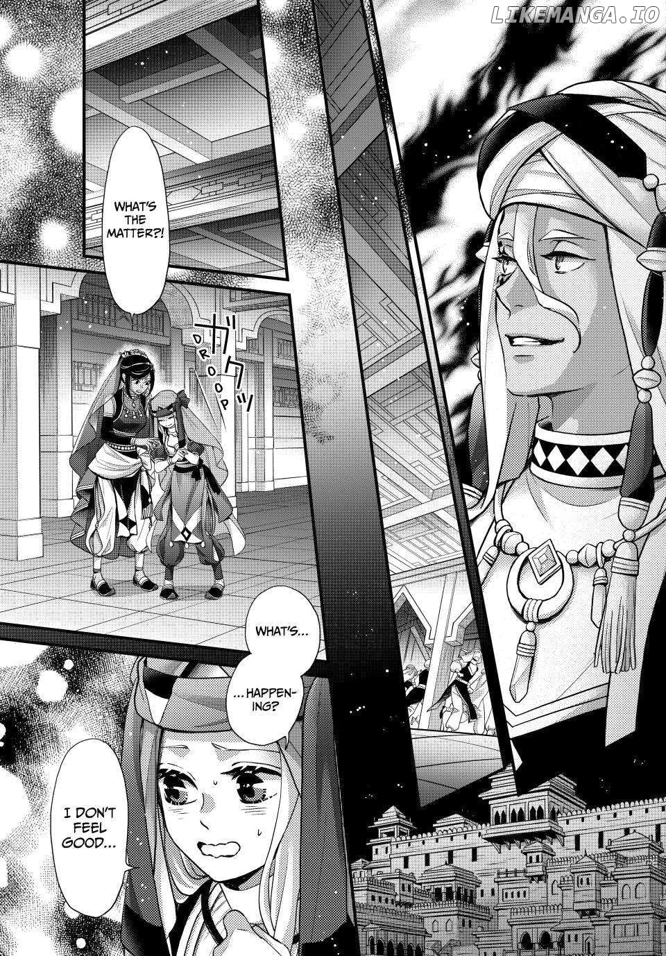 Read Nina the Starry Bride EN Manga Online
