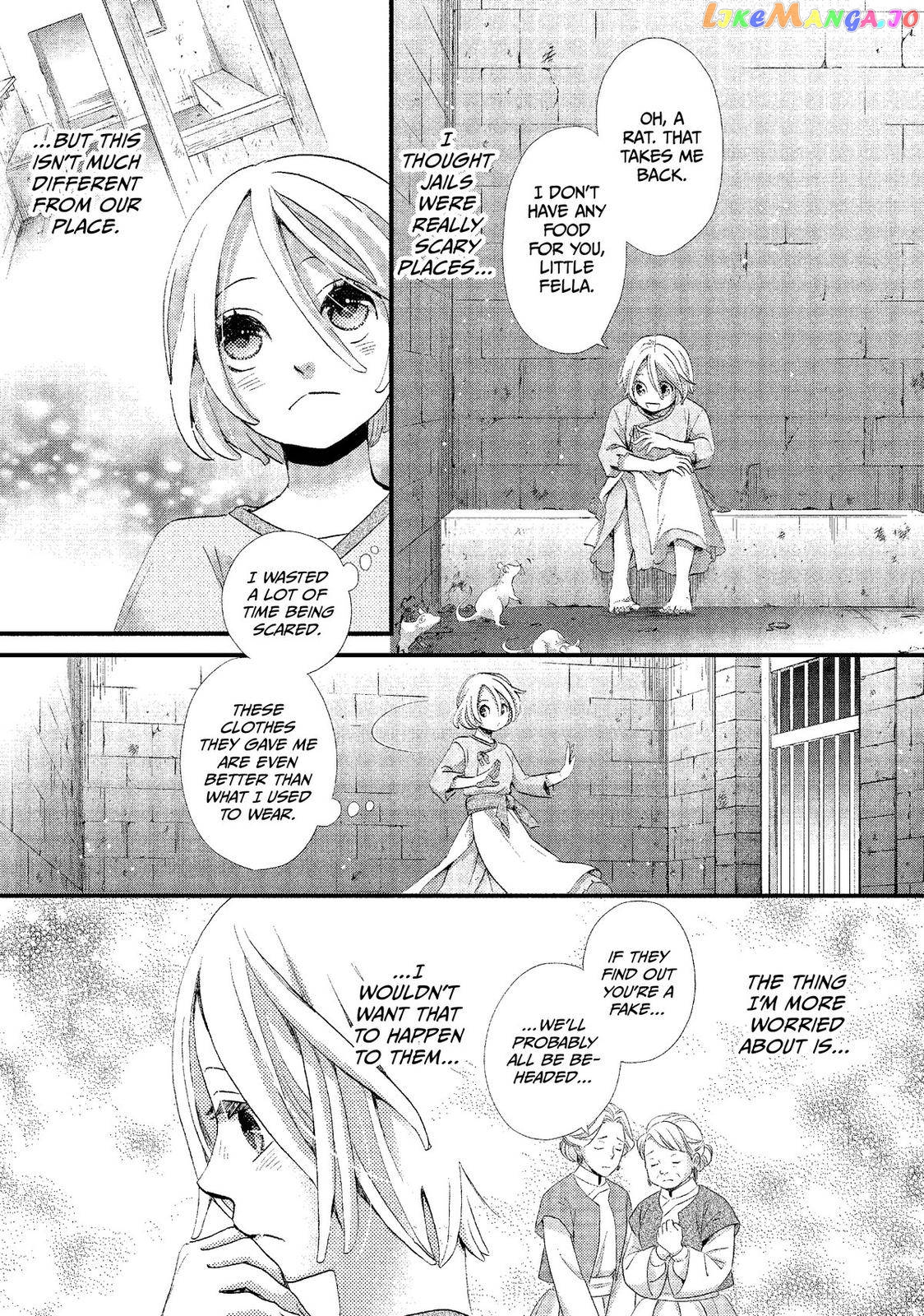 Read Nina the Starry Bride EN Manga Online