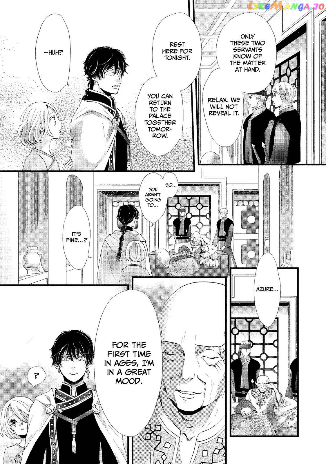 Read Nina the Starry Bride EN Manga Online