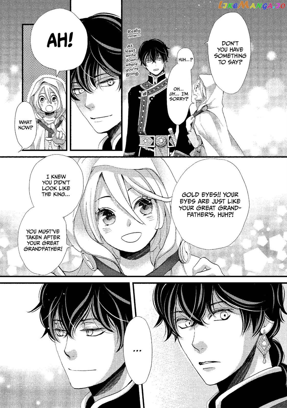 Read Nina the Starry Bride EN Manga Online