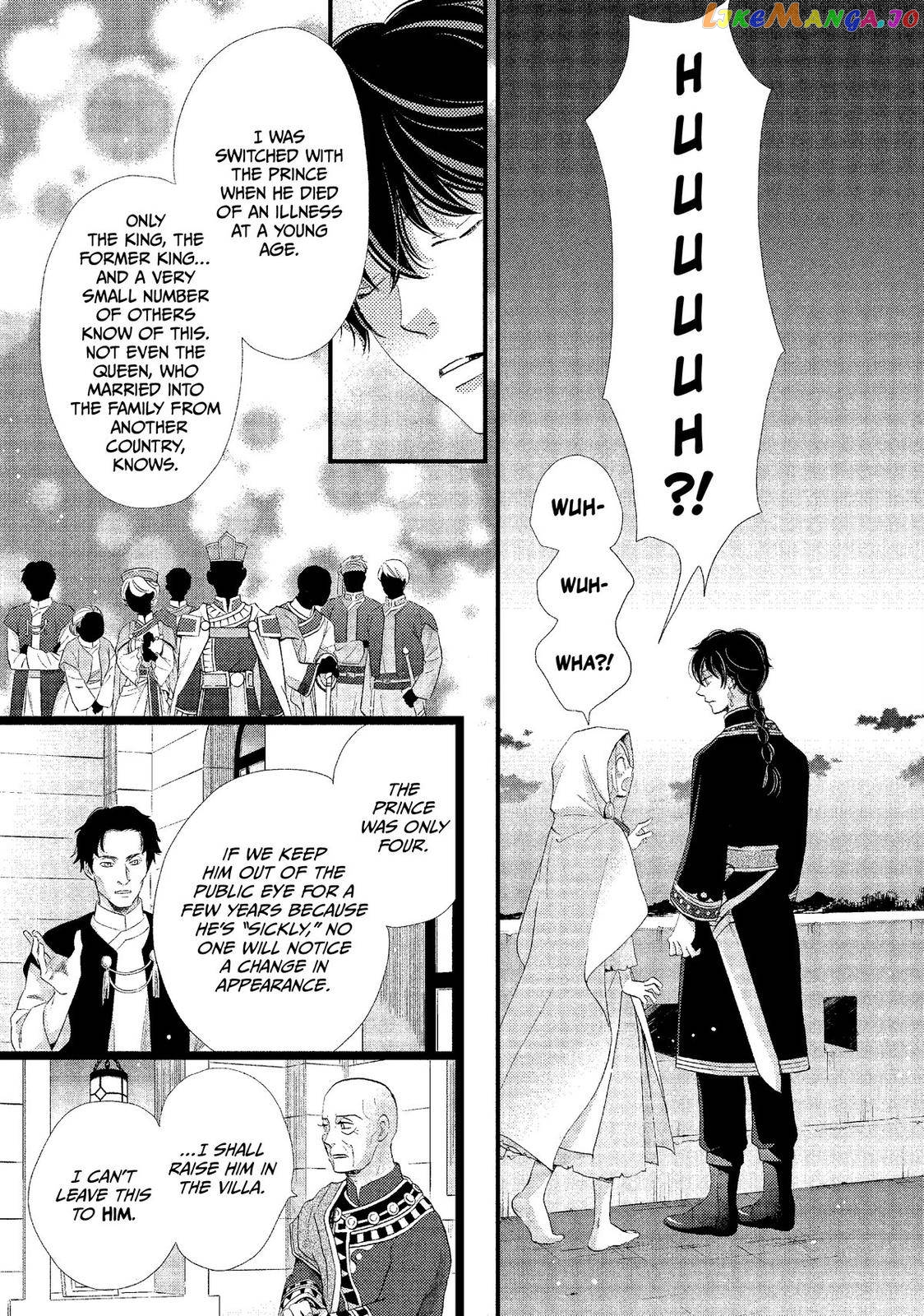 Read Nina the Starry Bride EN Manga Online