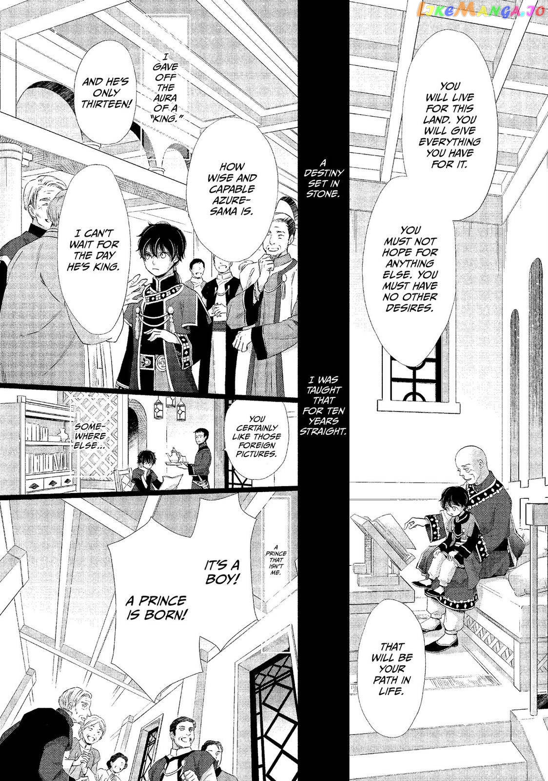Read Nina the Starry Bride EN Manga Online