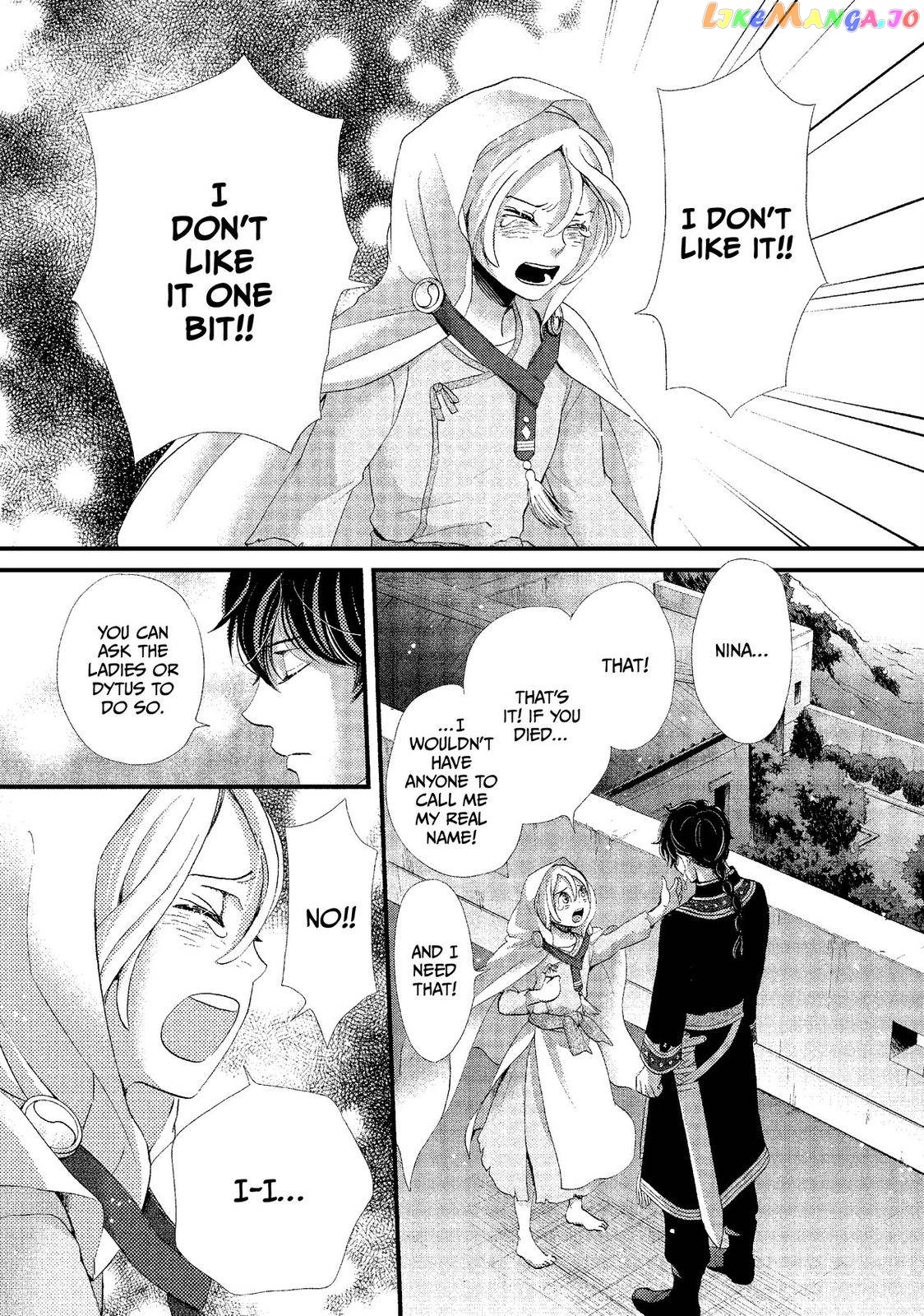 Read Nina the Starry Bride EN Manga Online