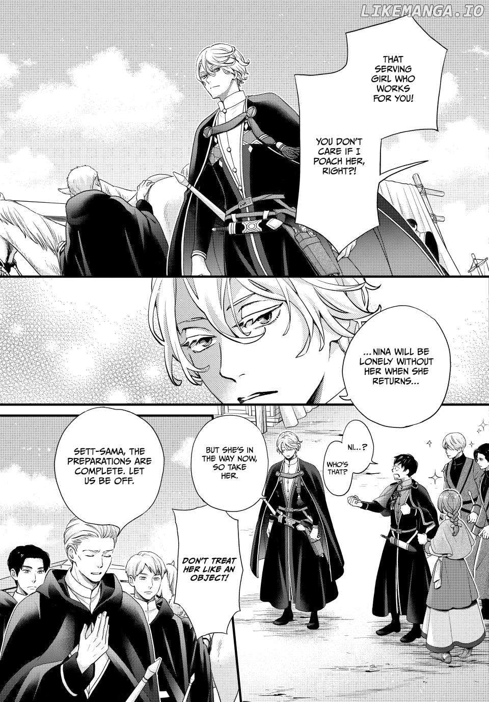 Read Nina the Starry Bride EN Manga Online
