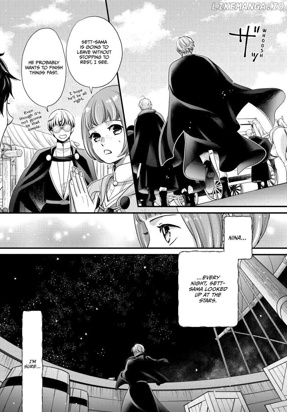 Read Nina the Starry Bride EN Manga Online
