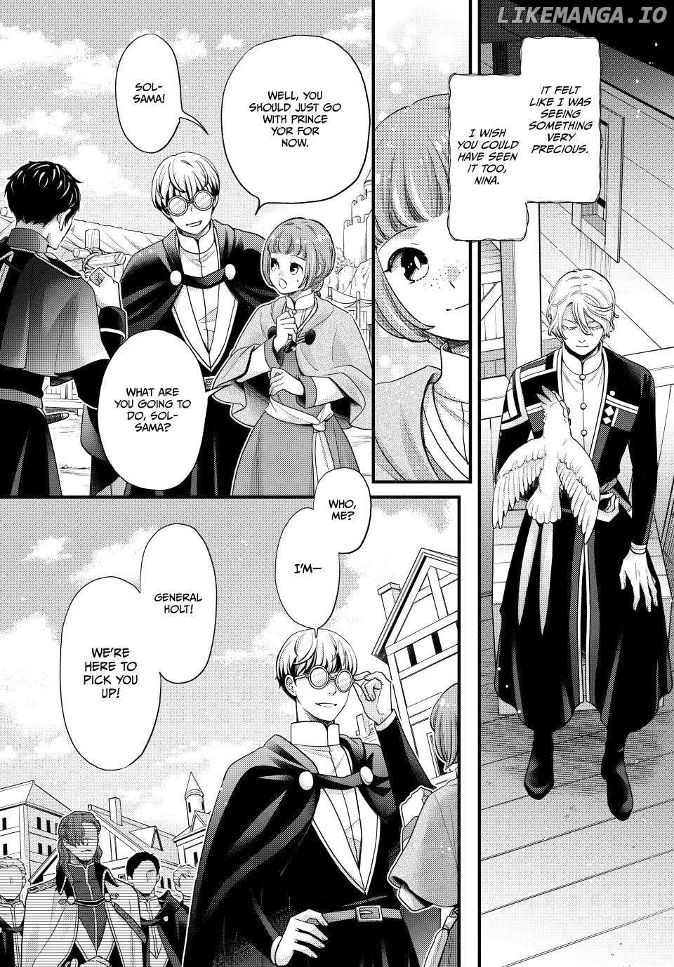 Read Nina the Starry Bride EN Manga Online