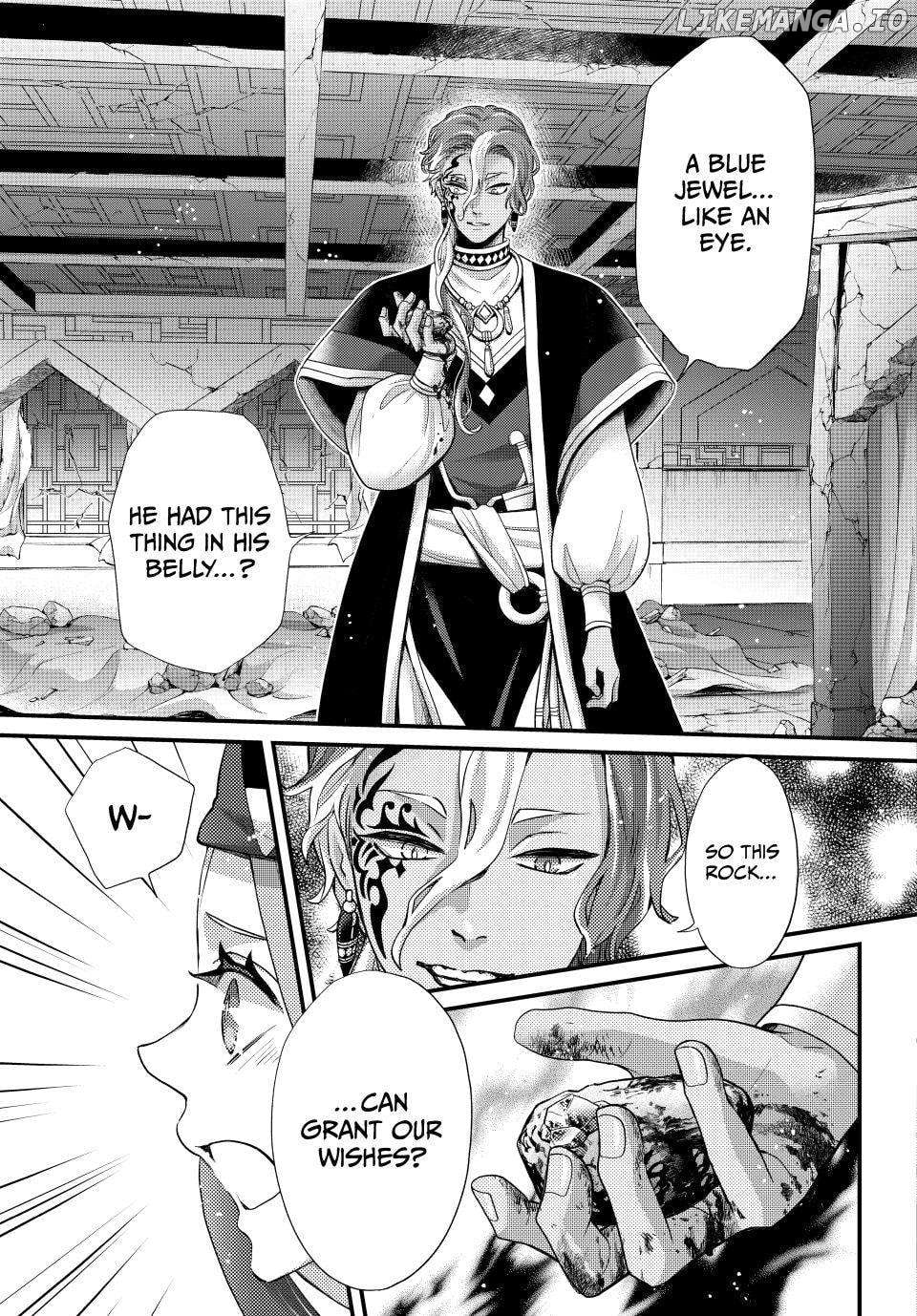 Read Nina the Starry Bride EN Manga Online