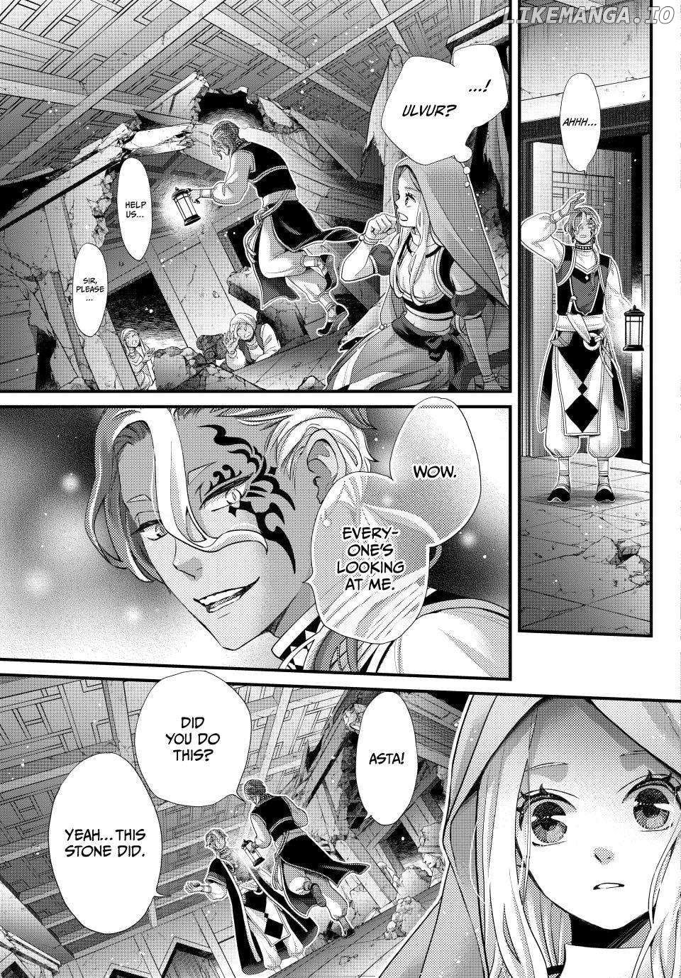 Read Nina the Starry Bride EN Manga Online