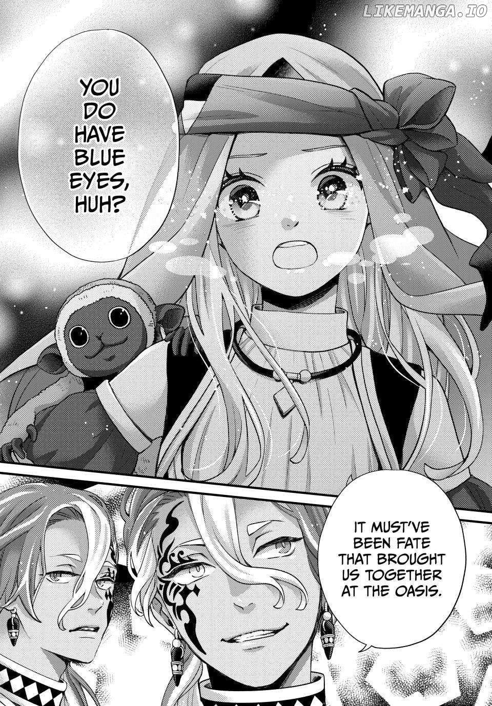 Read Nina the Starry Bride EN Manga Online