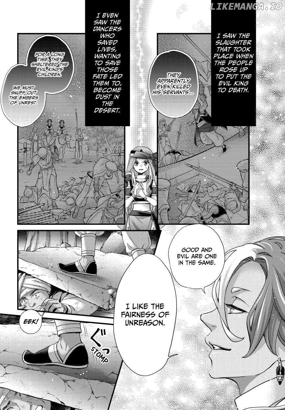 Read Nina the Starry Bride EN Manga Online