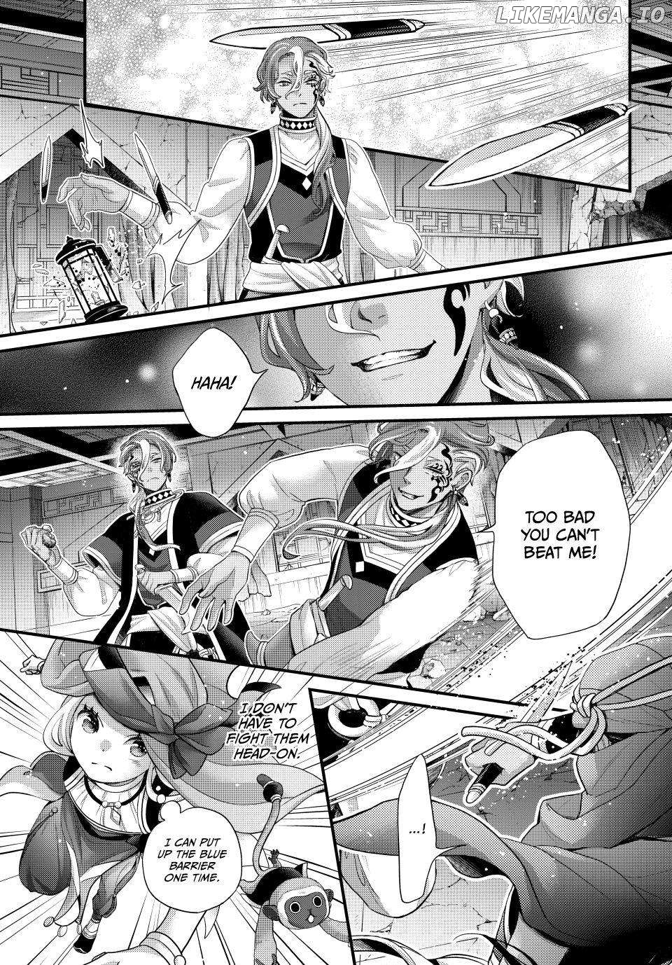 Read Nina the Starry Bride EN Manga Online