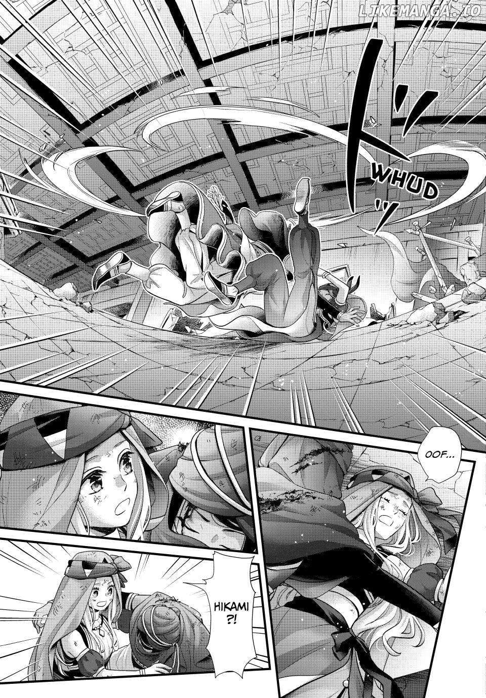 Read Nina the Starry Bride EN Manga Online